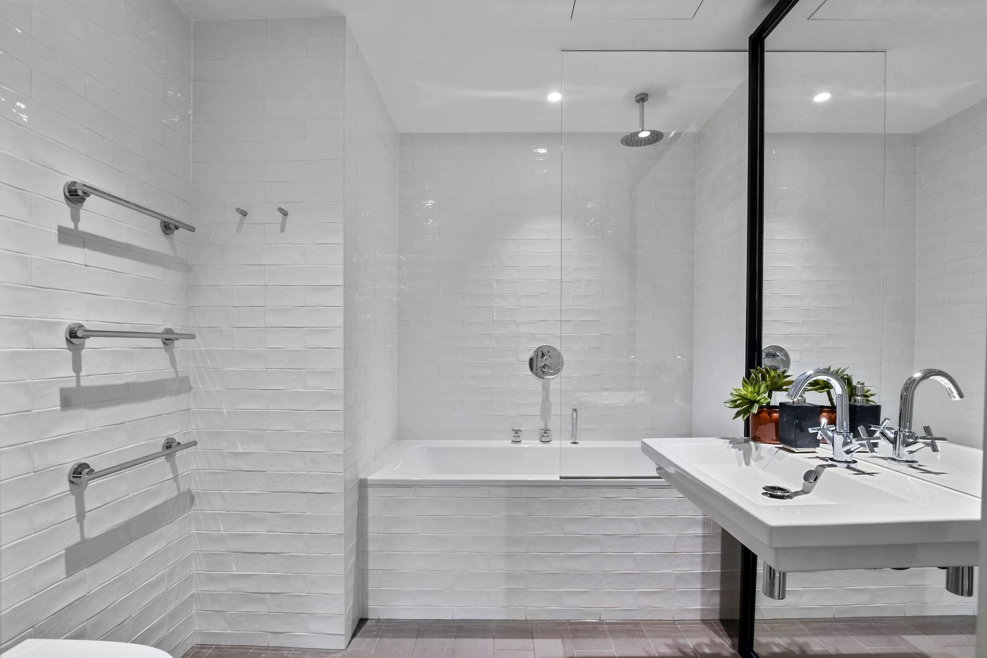 Equipamiento de Habitación Whitfield Street Residences by Aeria Apartments