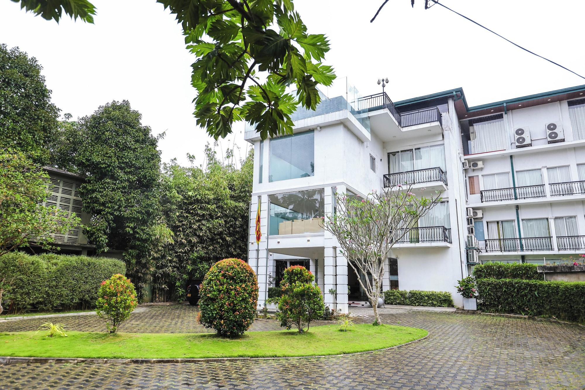 Vista Exterior Hotel Ganthera Kandy