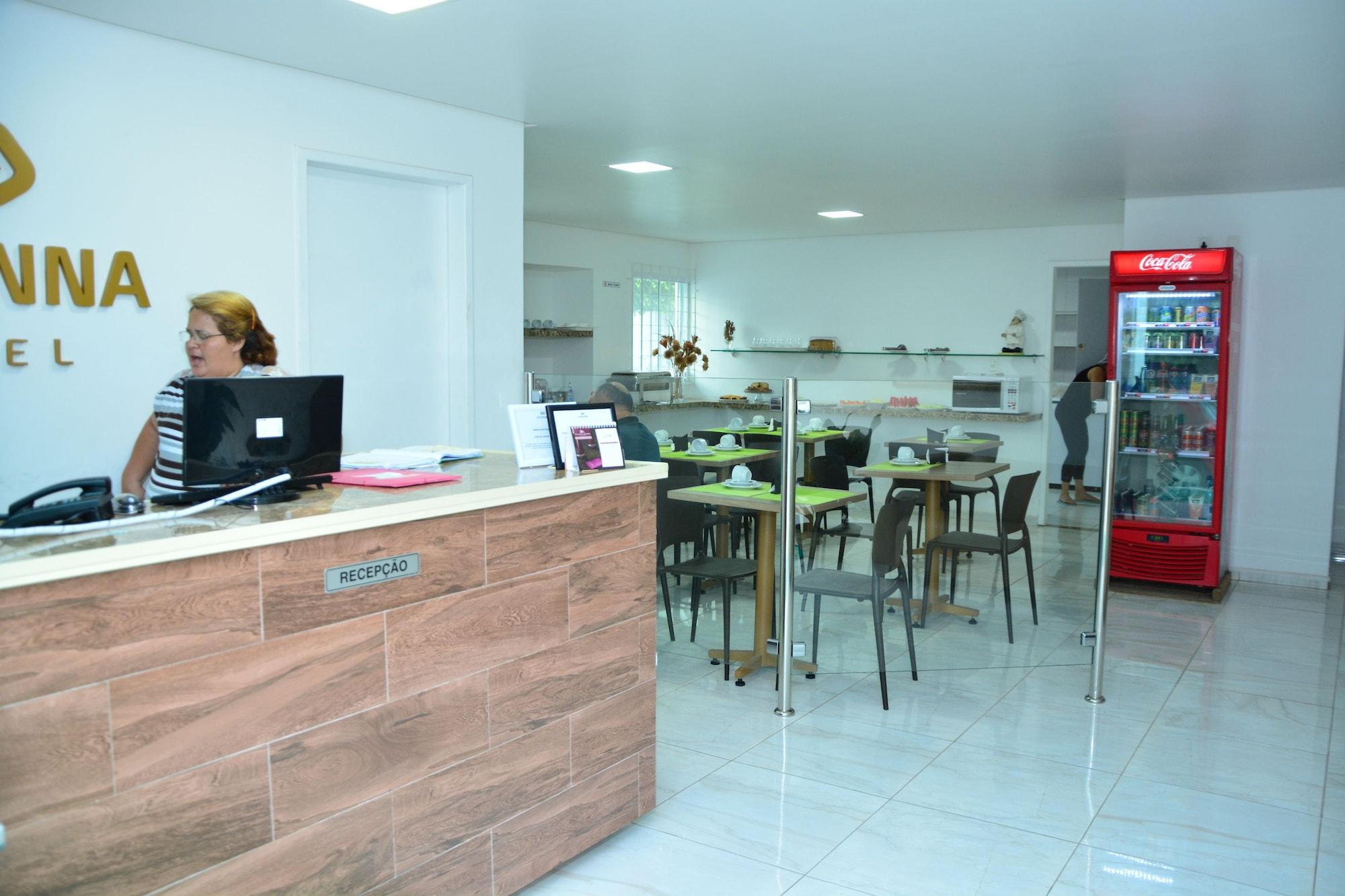 Vista Lobby Goyanna Hotel