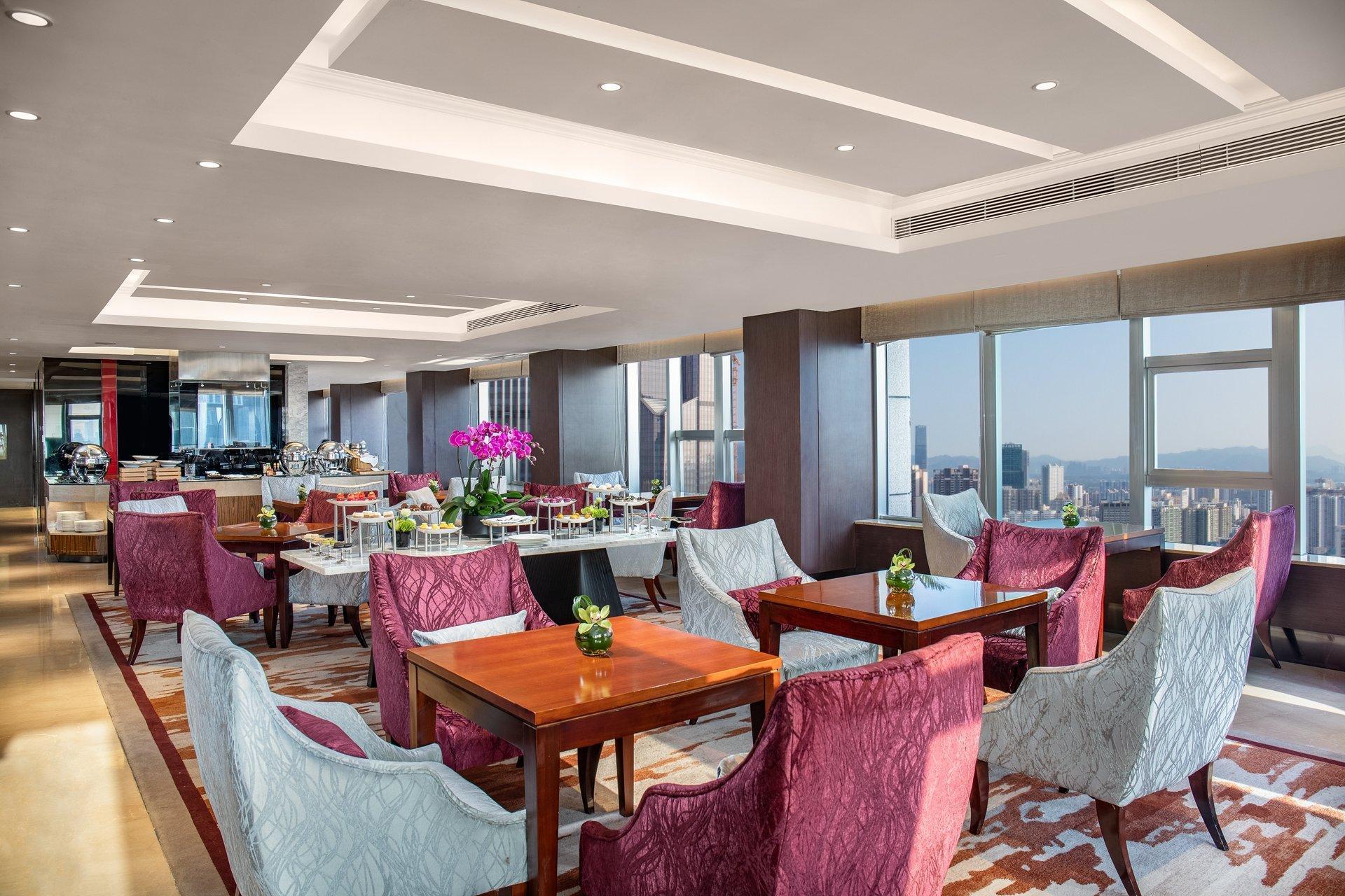 Vista Exterior Crowne Plaza Shenzhen Futian by IHG