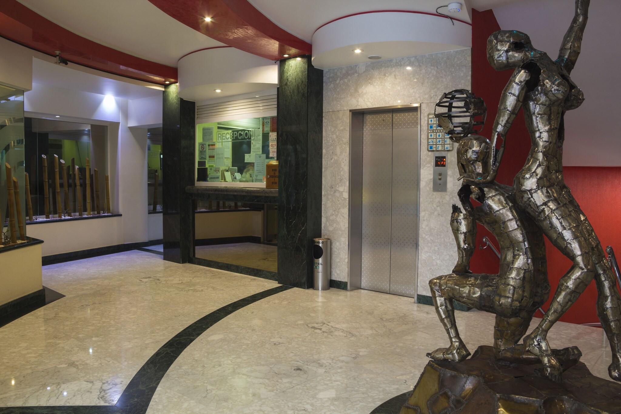 Vista Lobby Hotel Ambos Mundos
