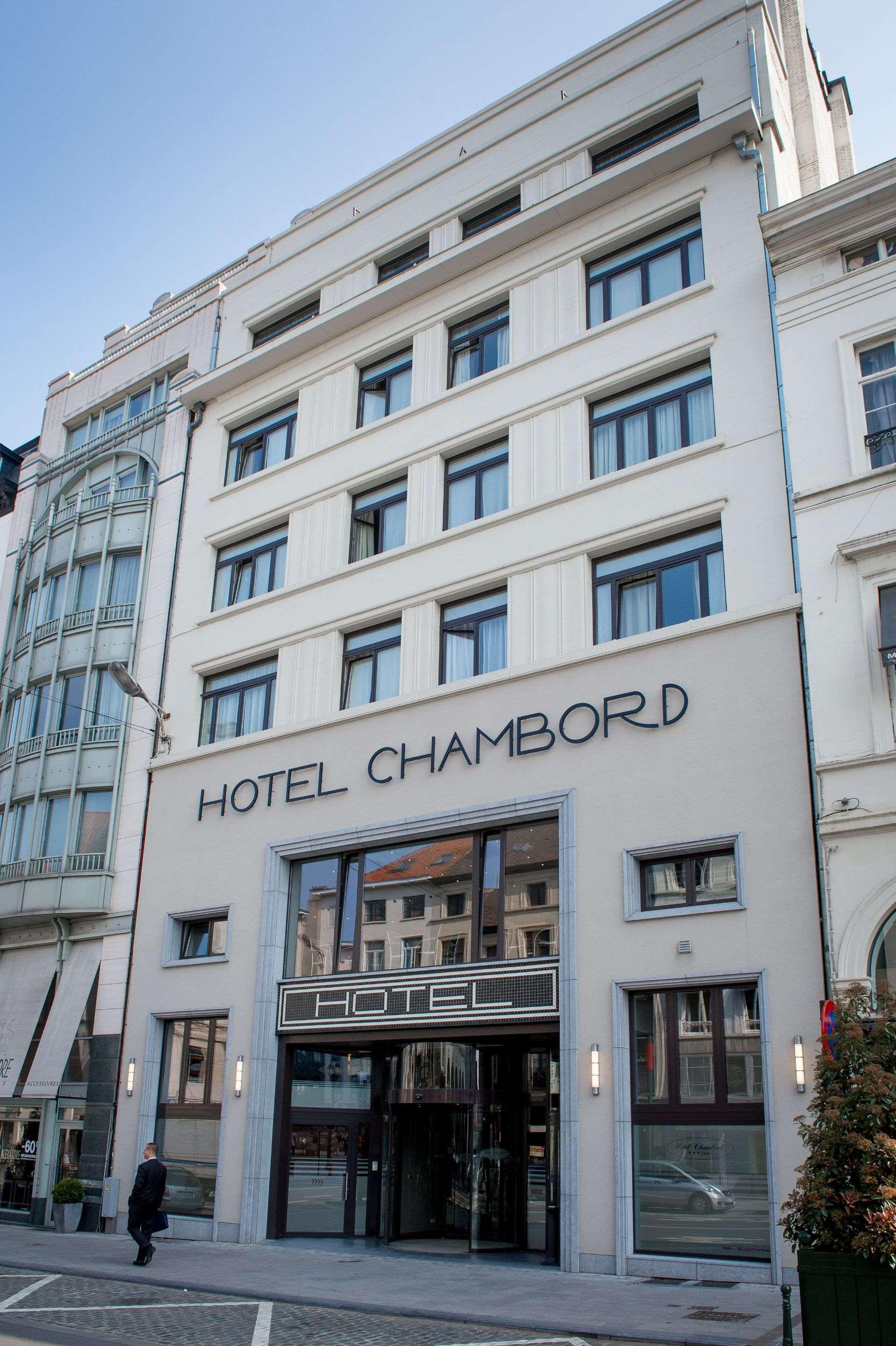 Vista Exterior Hotel Chambord