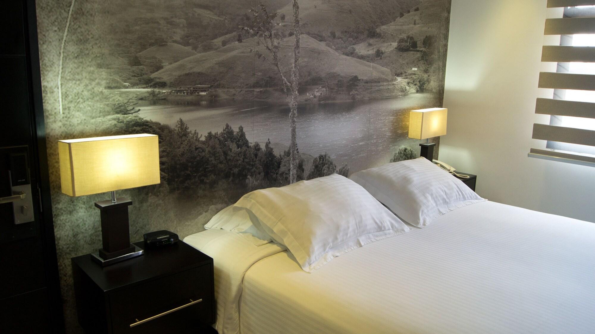 Habitación Hotel Puerta de San Antonio