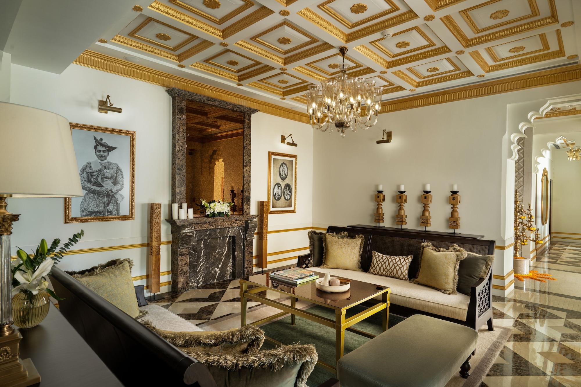 Vista Lobby Taj Usha Kiran Palace, Gwalior