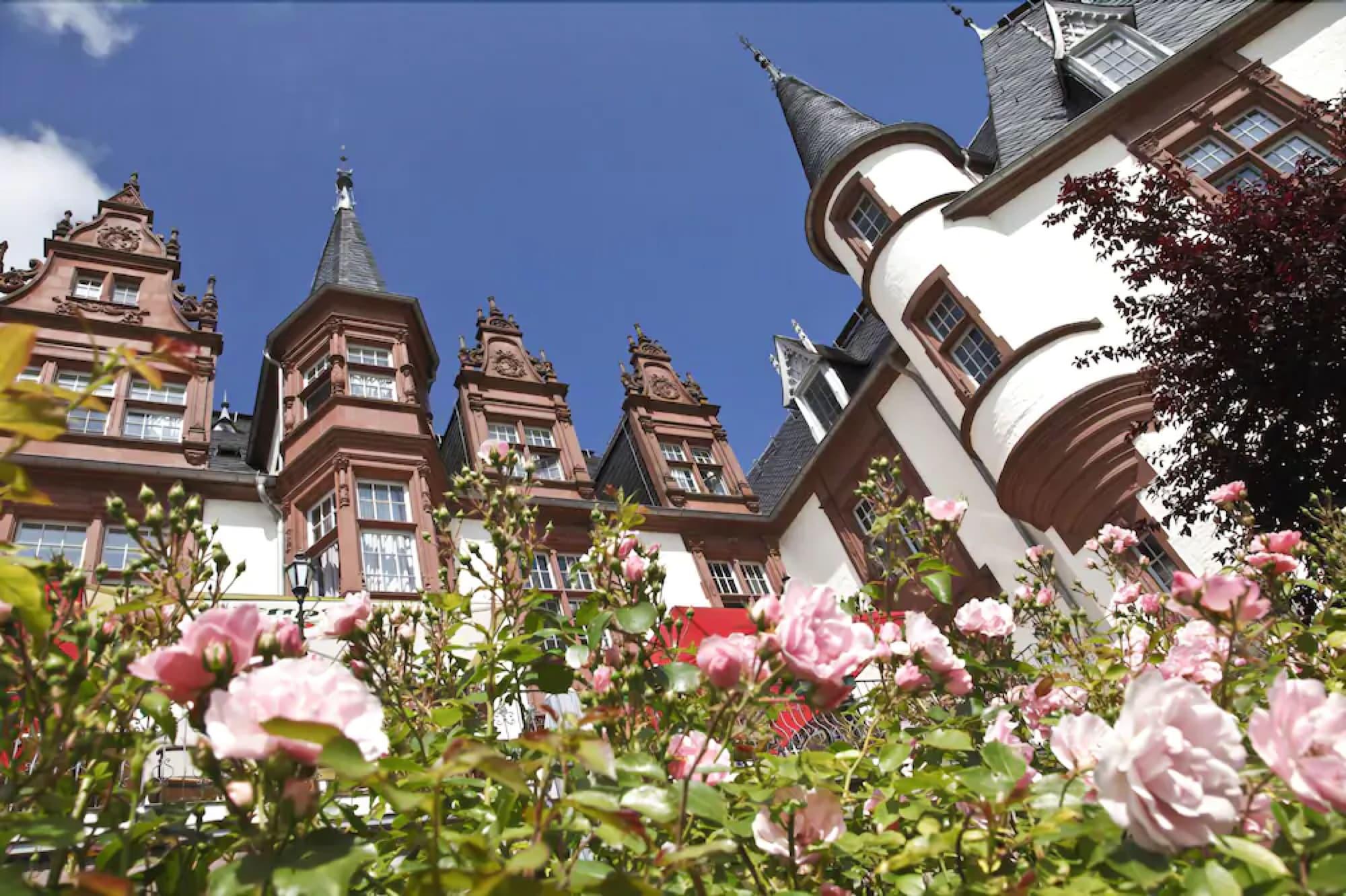 Vista Exterior Schloss Klink