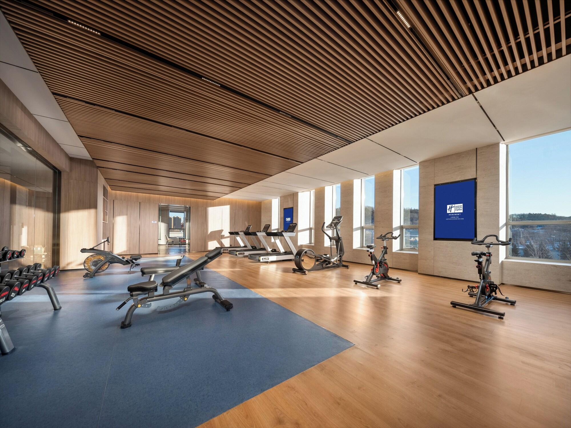Gimnasio Holiday Inn Express Liaoyuan Economic Development Zone by IHG