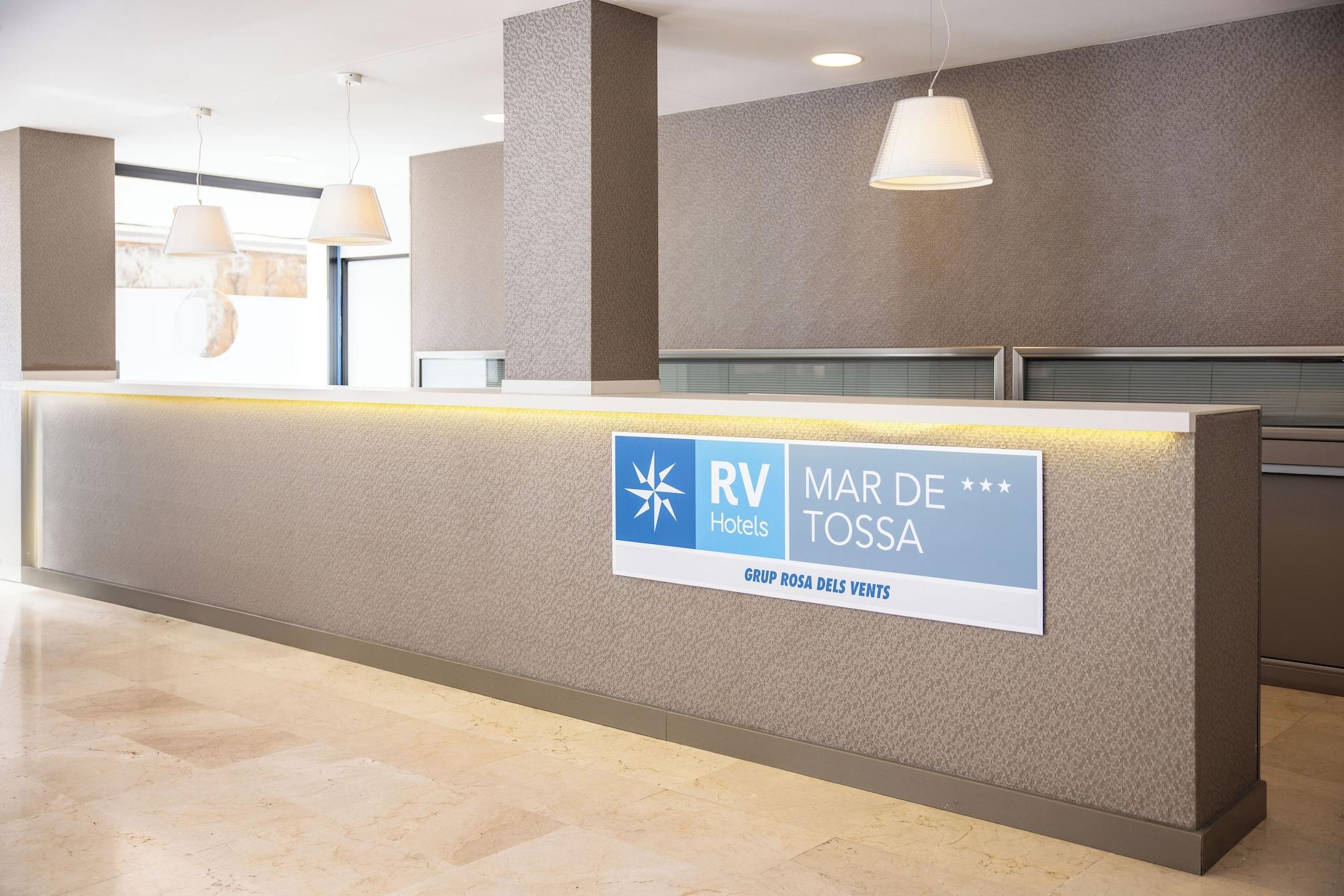 Vista Lobby RVHotels Mar de Tossa