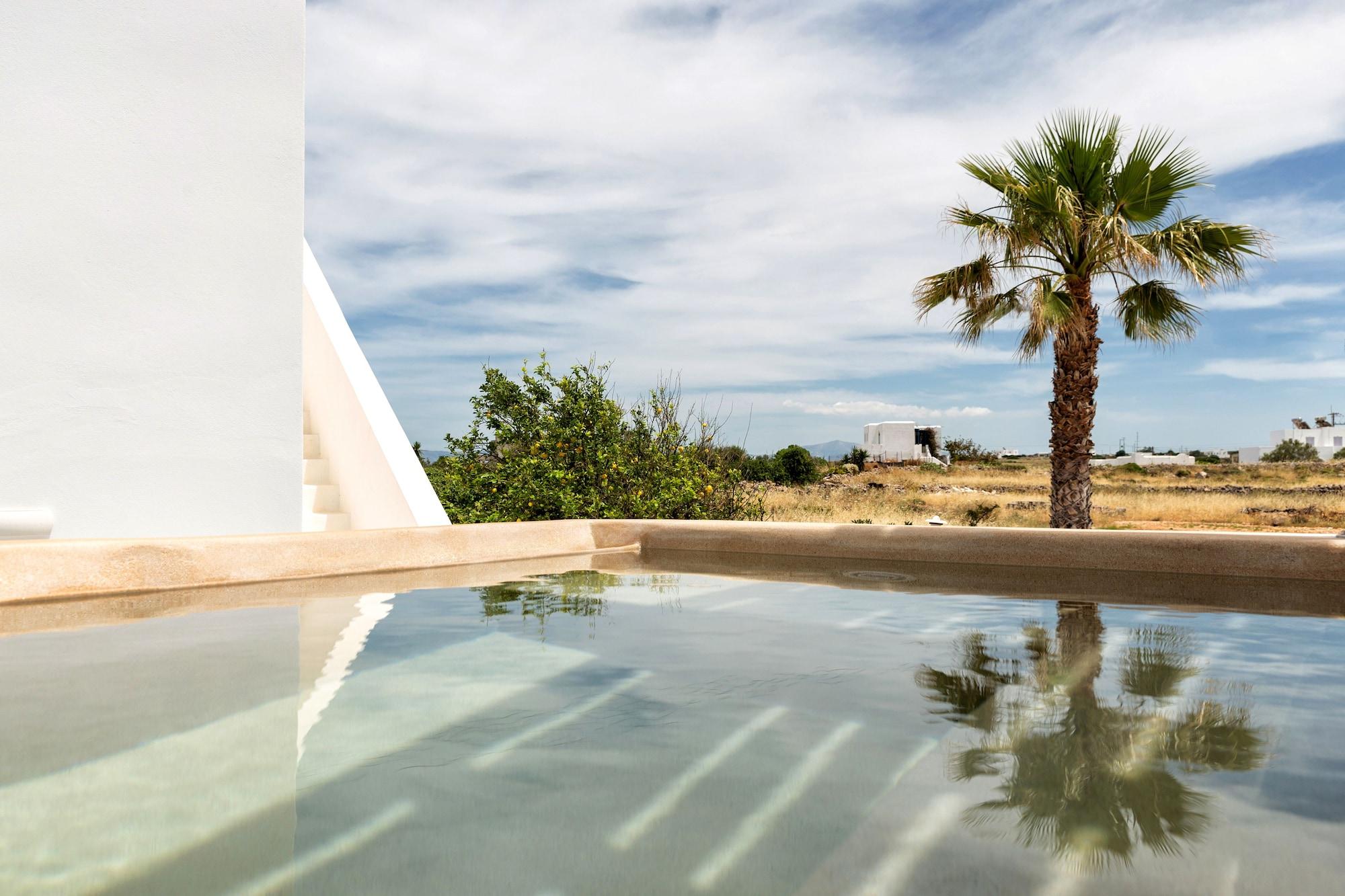 Vista Piscina Anemomylos Residence