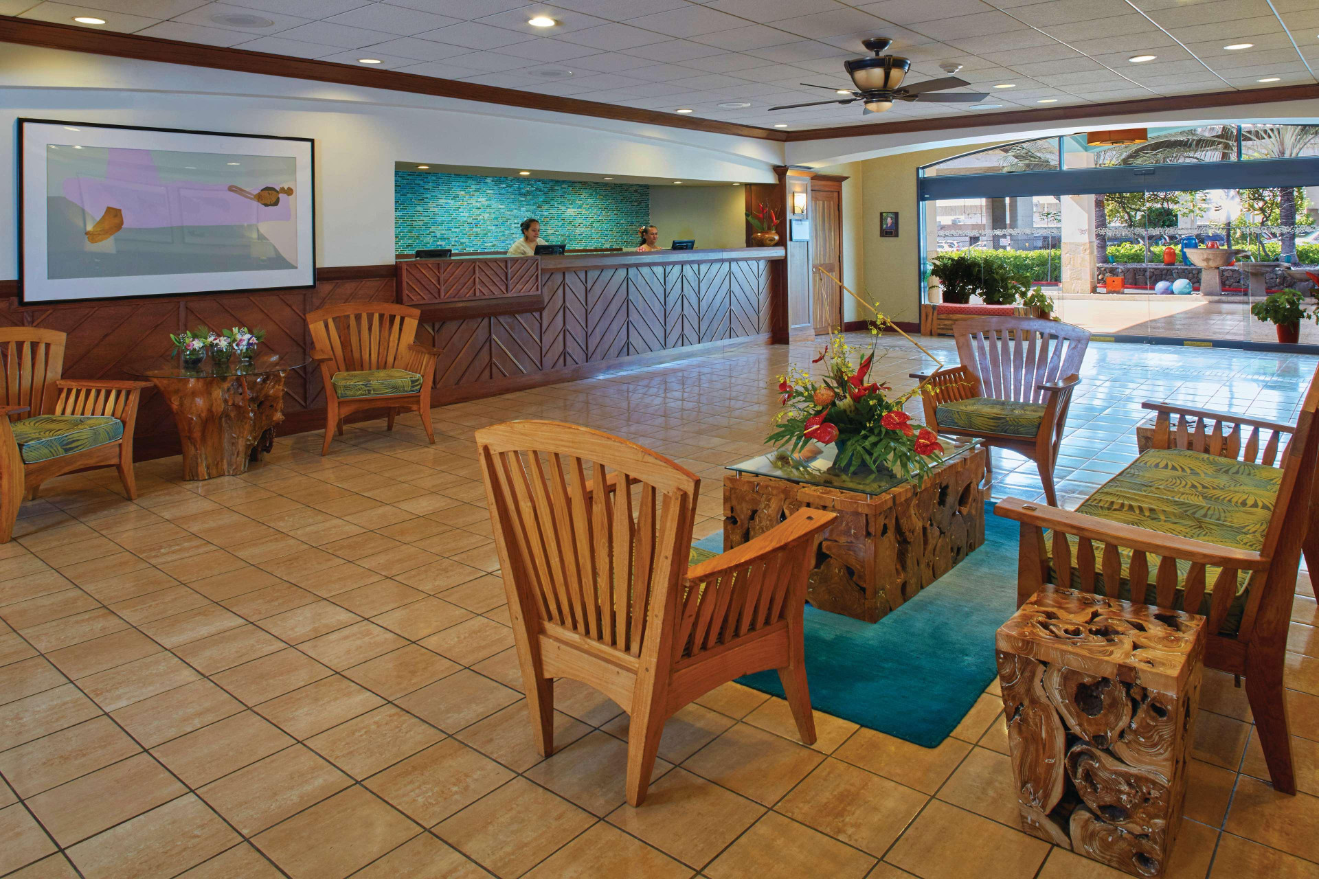 Vista Lobby Airport Honolulu Hotel, Trademark Collection by Wyndham