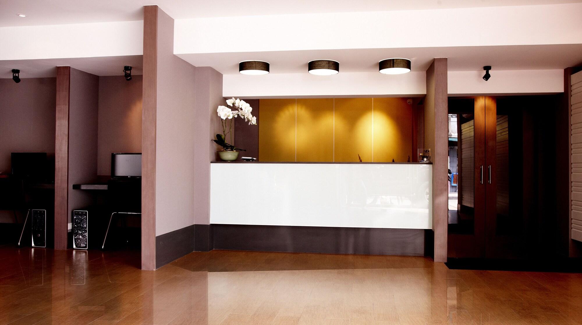 Vista Lobby Poste 43 Residence