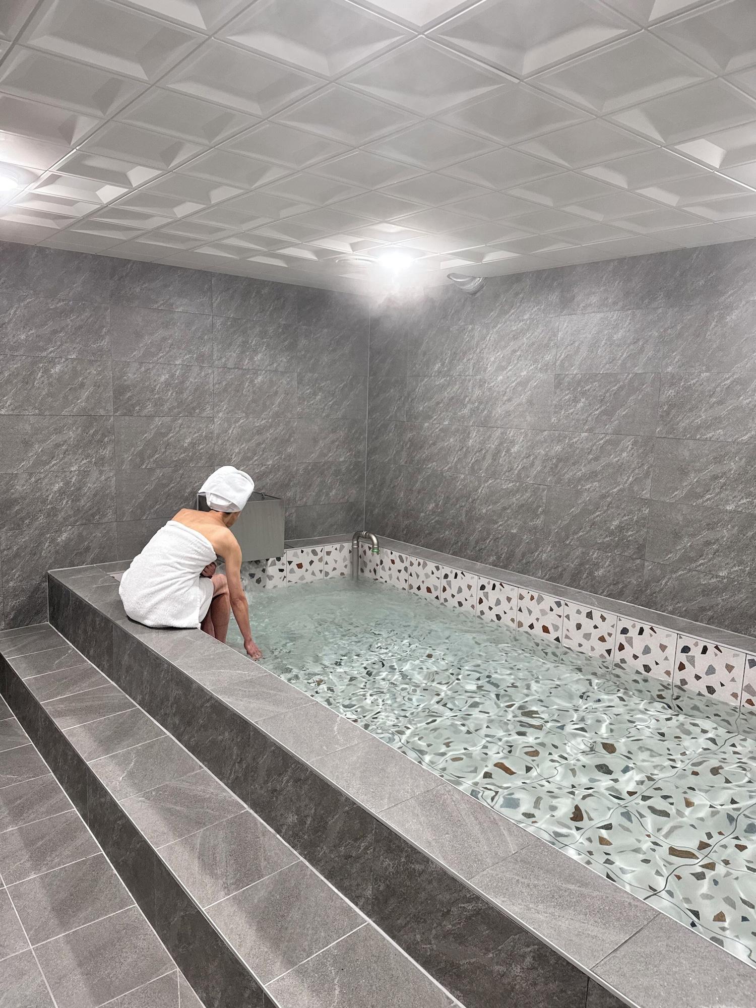 Spa Bluedot Poshtel Myeongodong