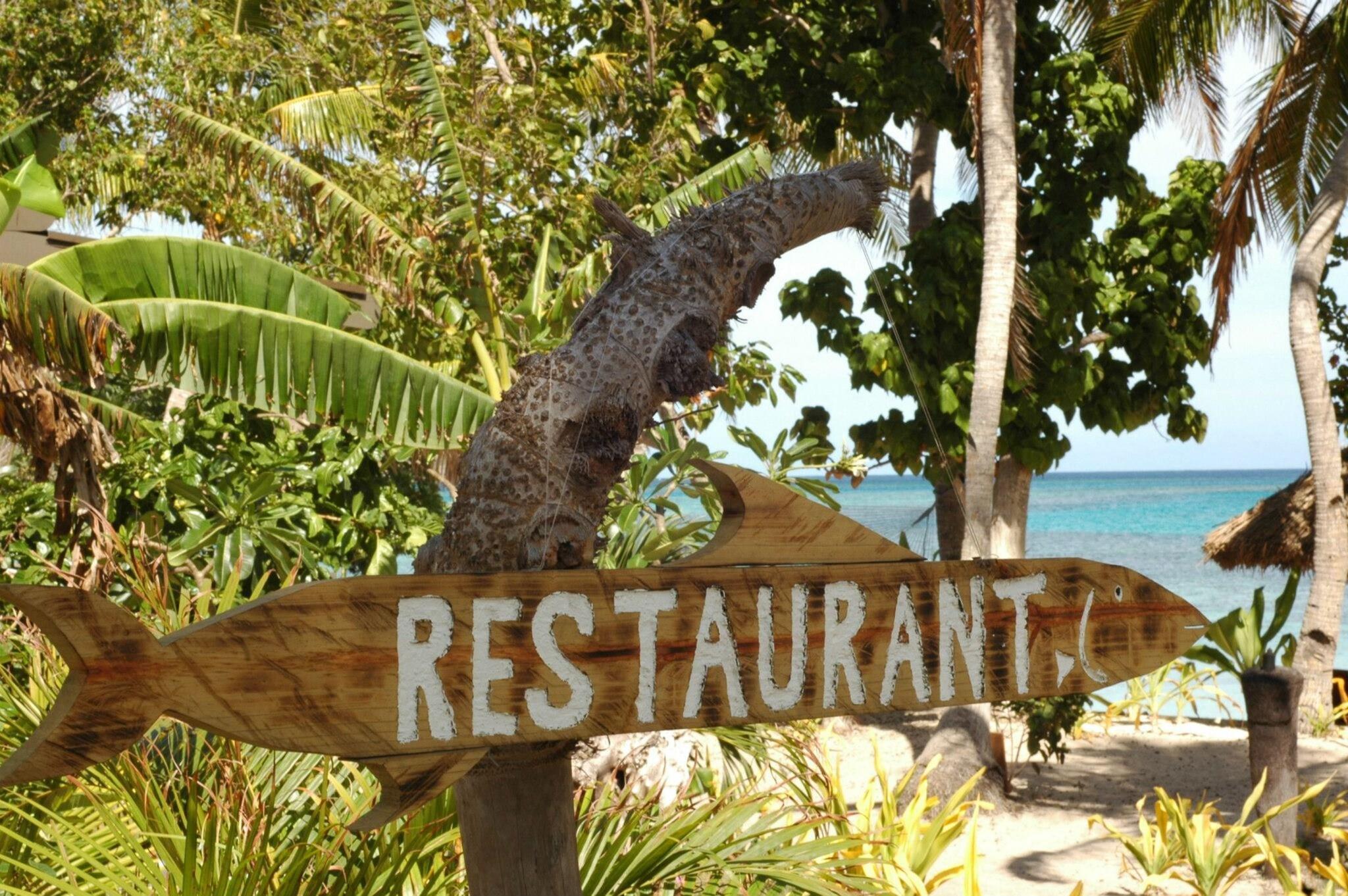 Restaurant Blue Lagoon Beach Resort