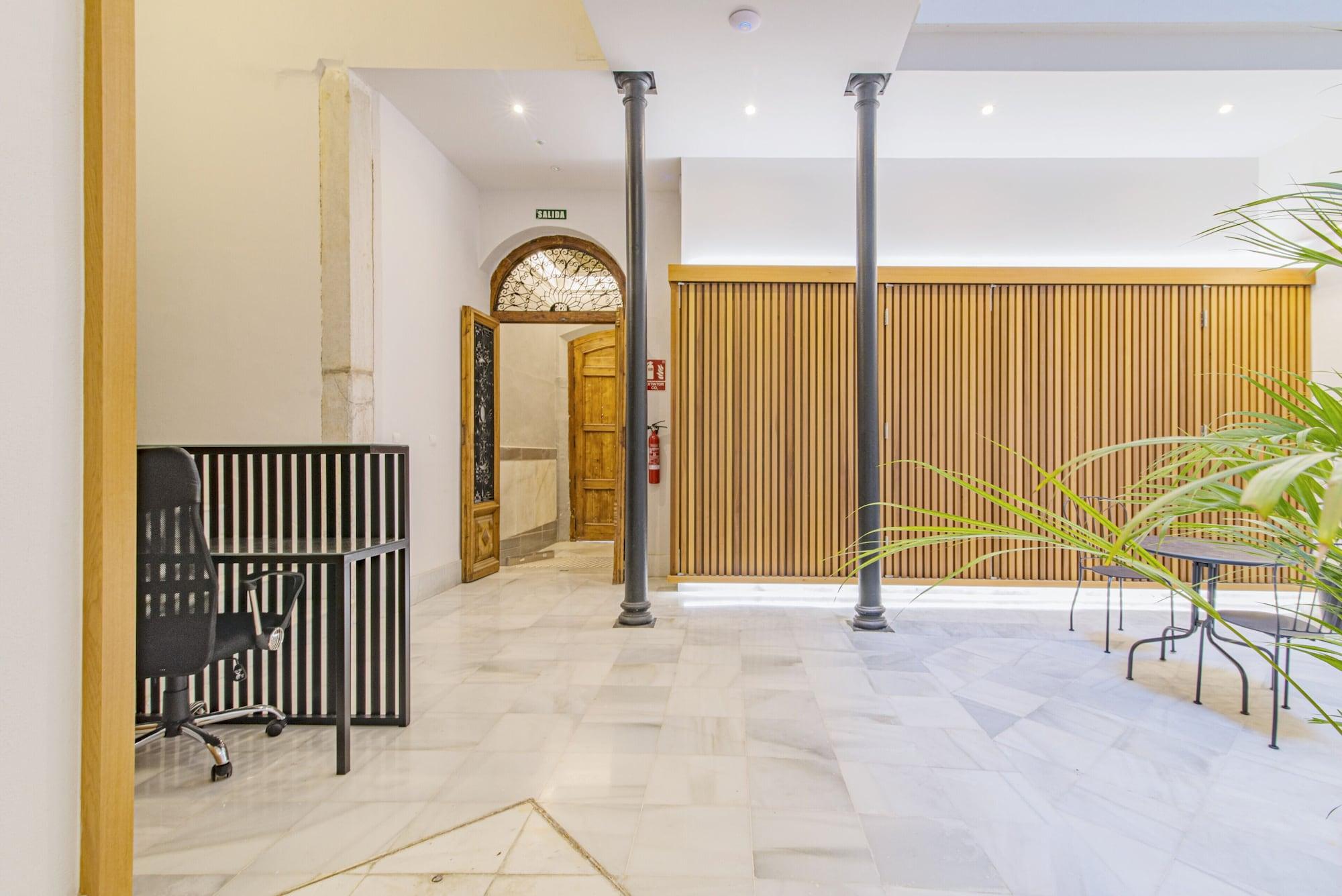 Equipamiento de Habitación Mosaiko Homes Catedral Granada