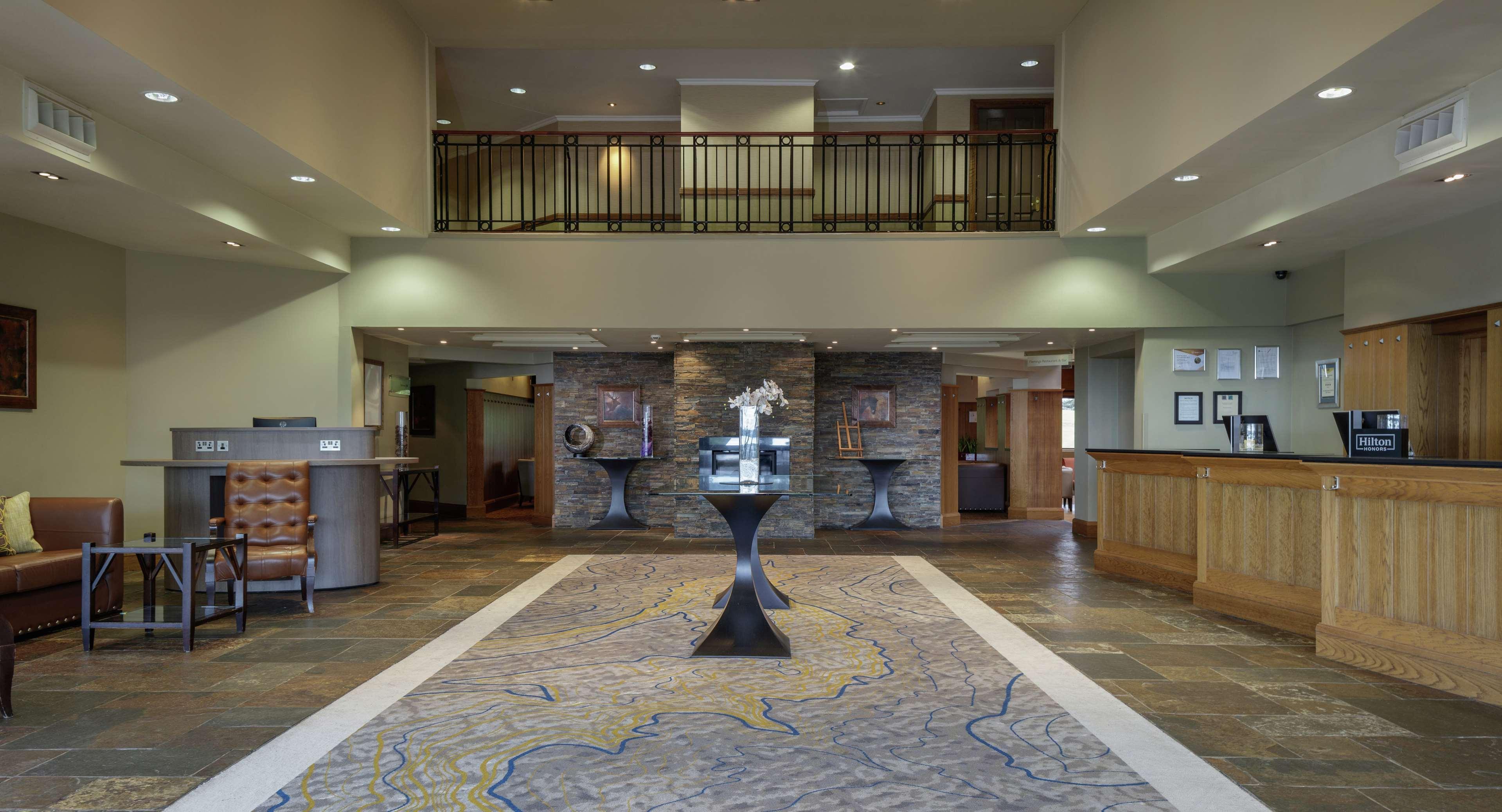Vista Lobby Glasgow Westerwood Spa & Golf Resort