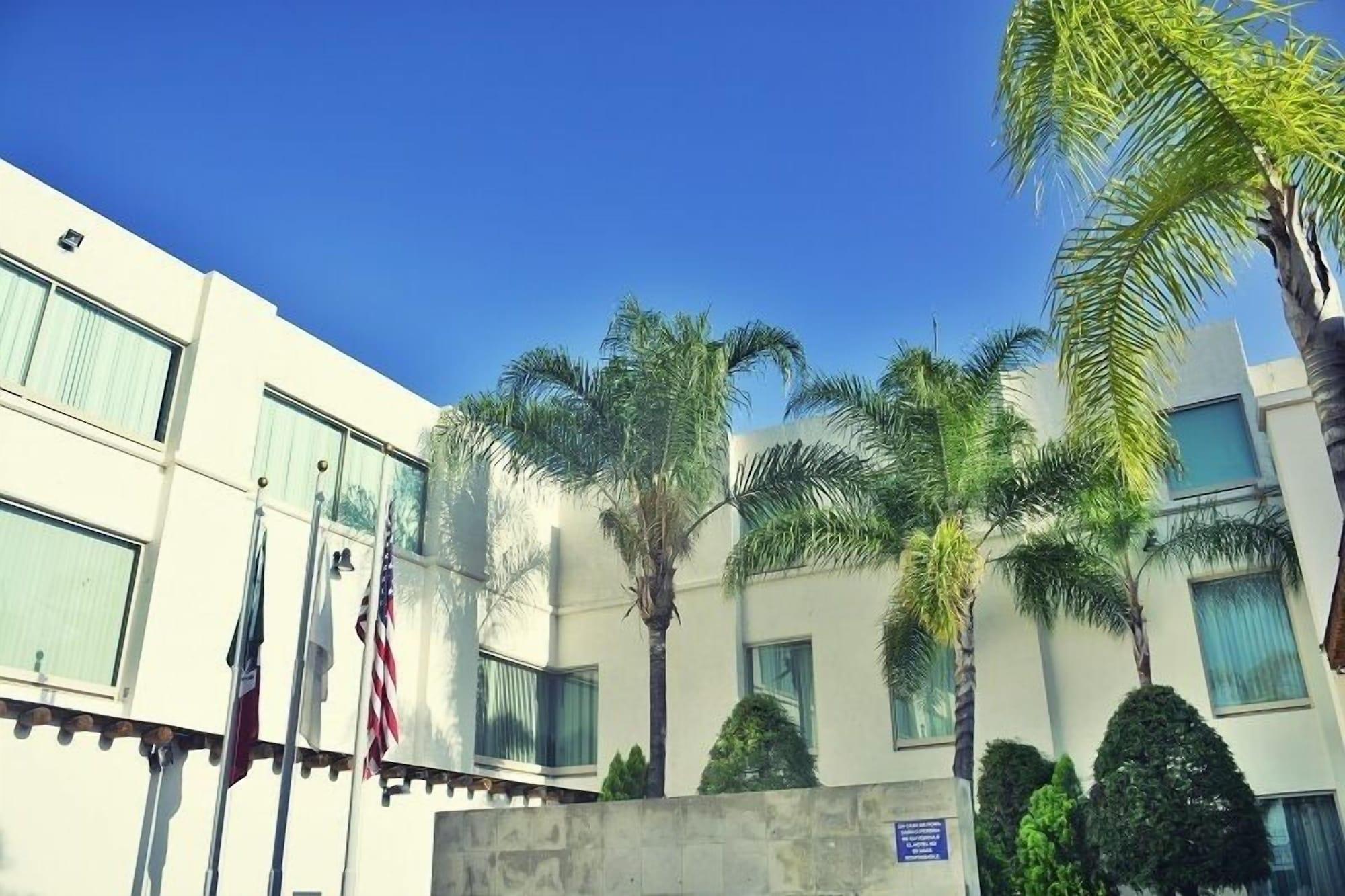 Vista Exterior Hotel San Carlos Tequisquiapan