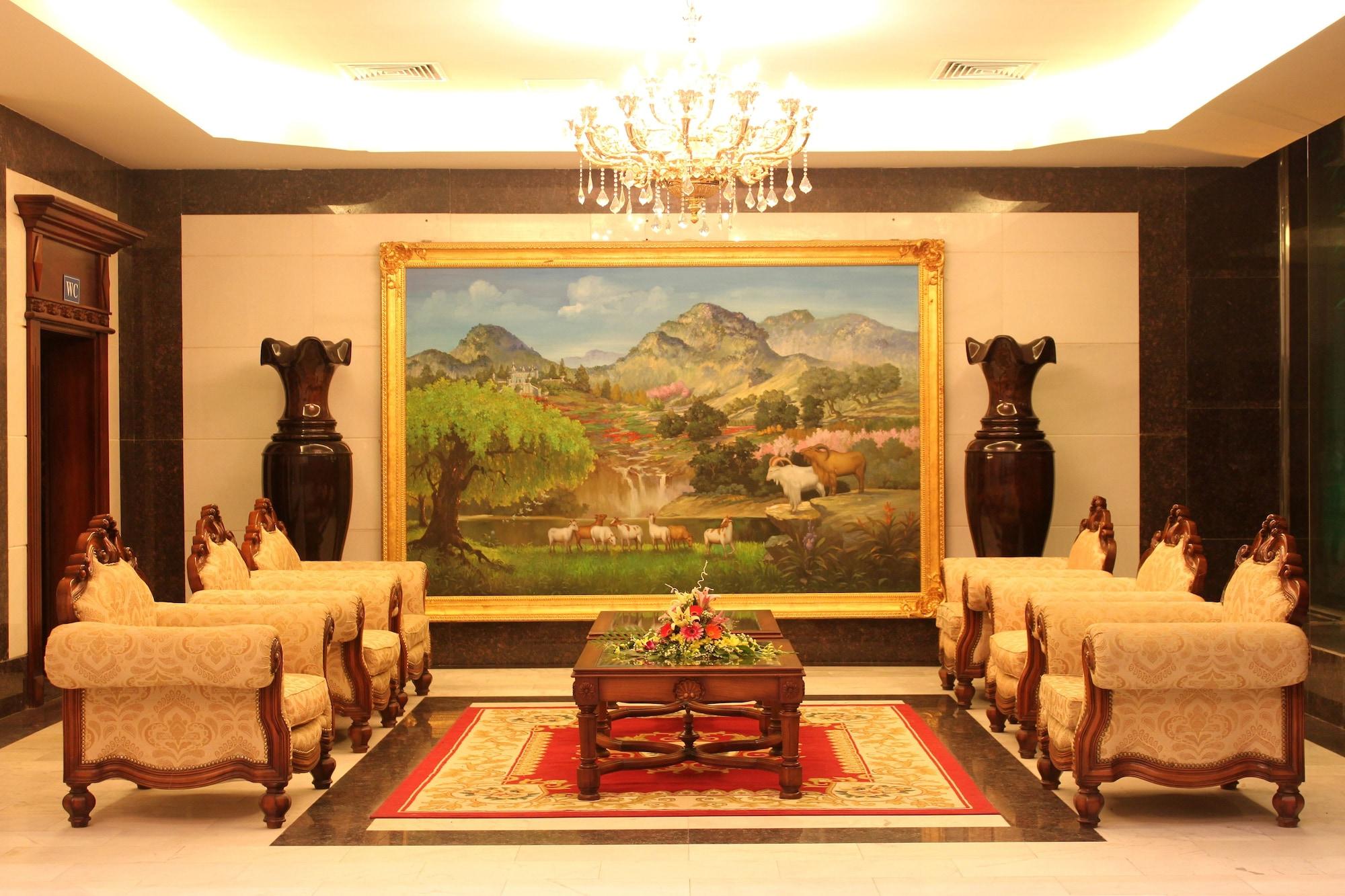Vista Lobby The Vissai Hotel