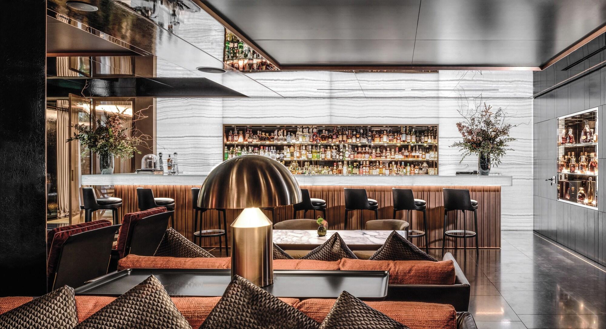 Bar/Salón Bvlgari Hotel Paris