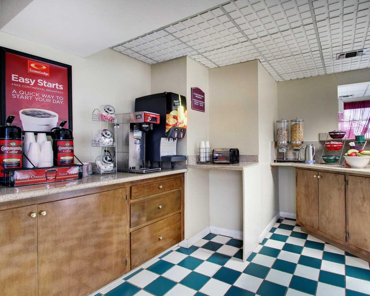 Restaurant Econo Lodge Laurel