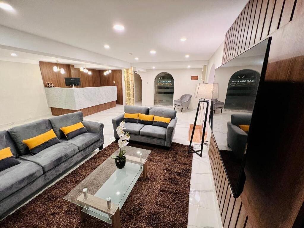 Vista Lobby CASONA PLAZA HOTEL CUSCO
