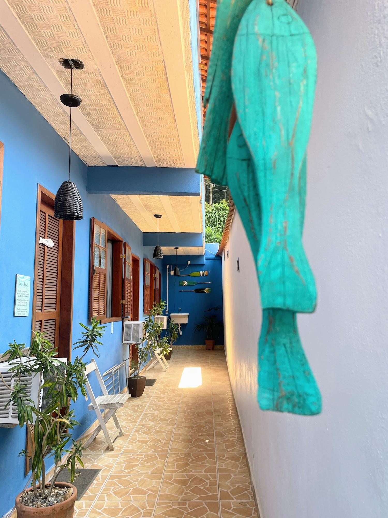 Vista Lobby Suites Casa Azul-Vila do Abraão - conforto, limpeza, ótima localização