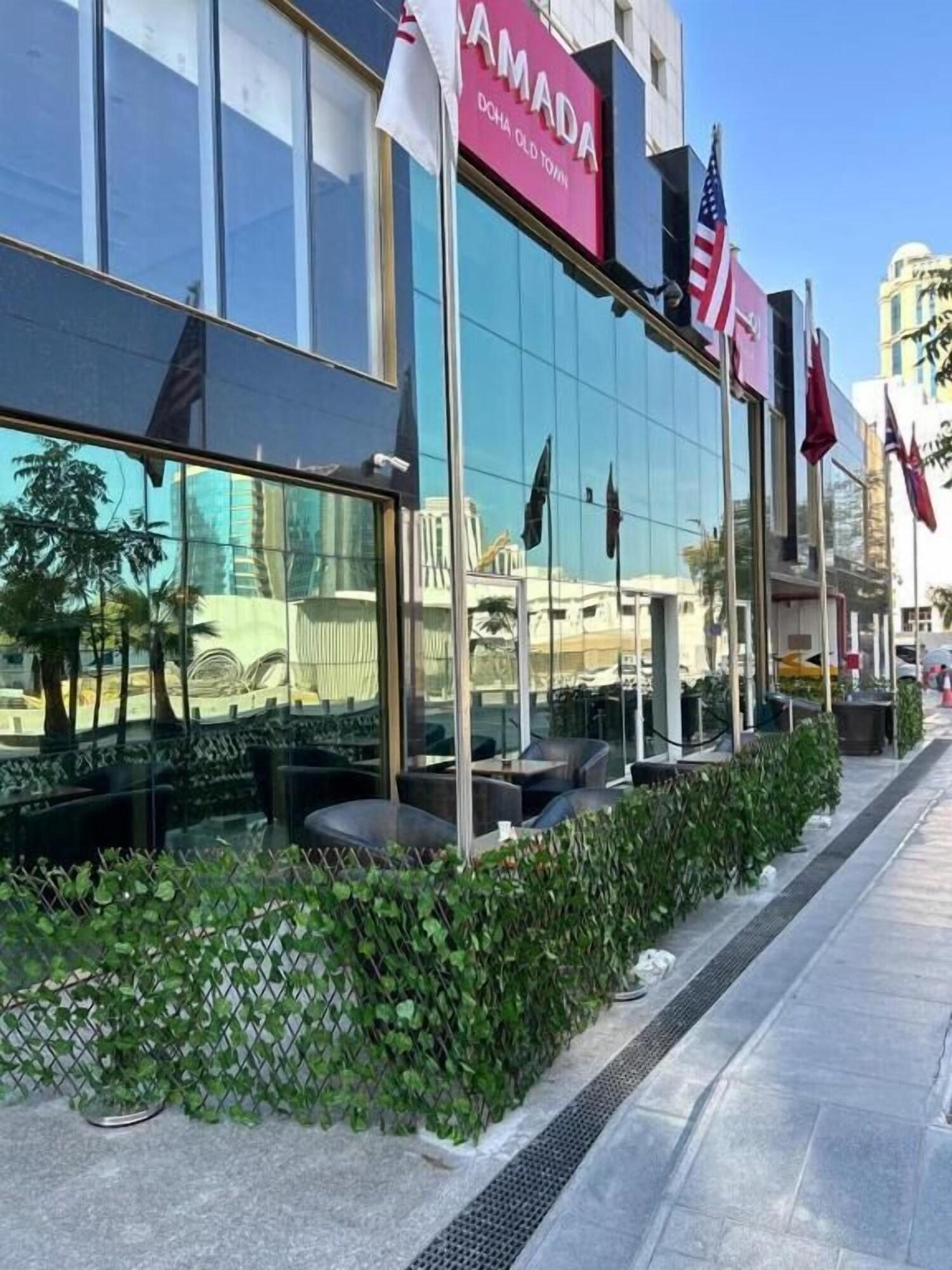 Vista Exterior Ramada By Wyndham Doha Old Town