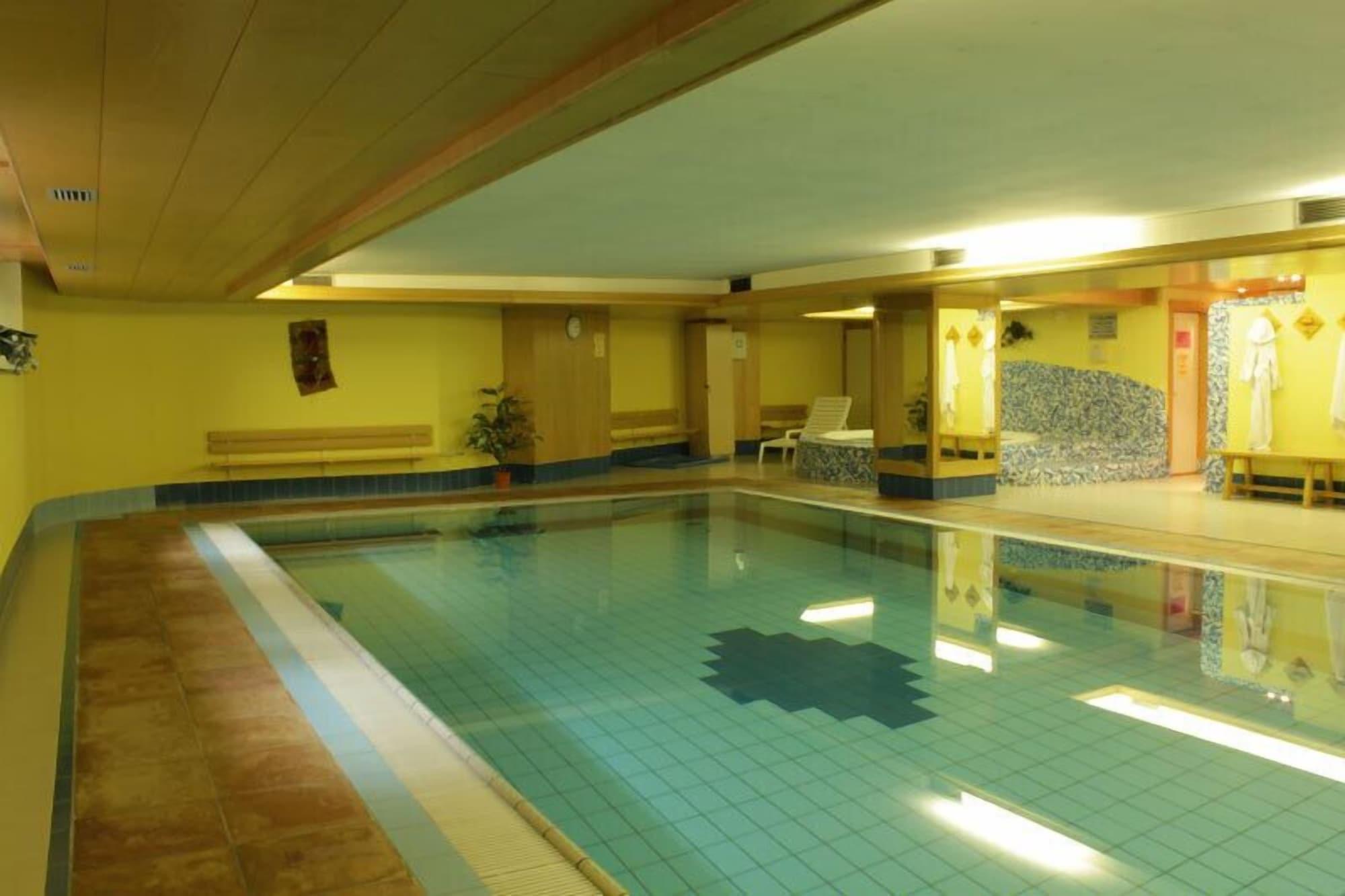 Vista Piscina Hotel Venezia