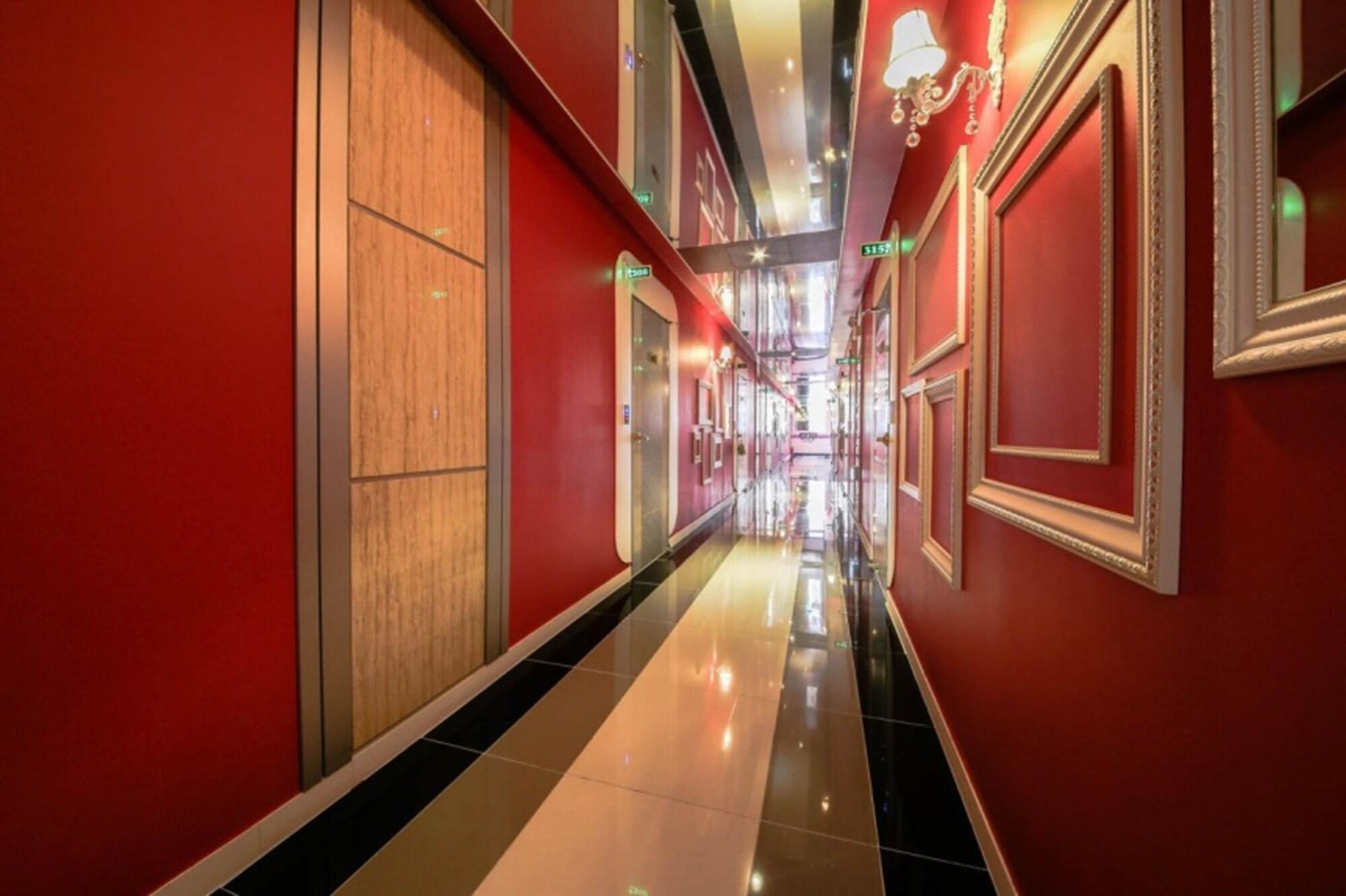 Vista Lobby Hanam 1st Business Hotel