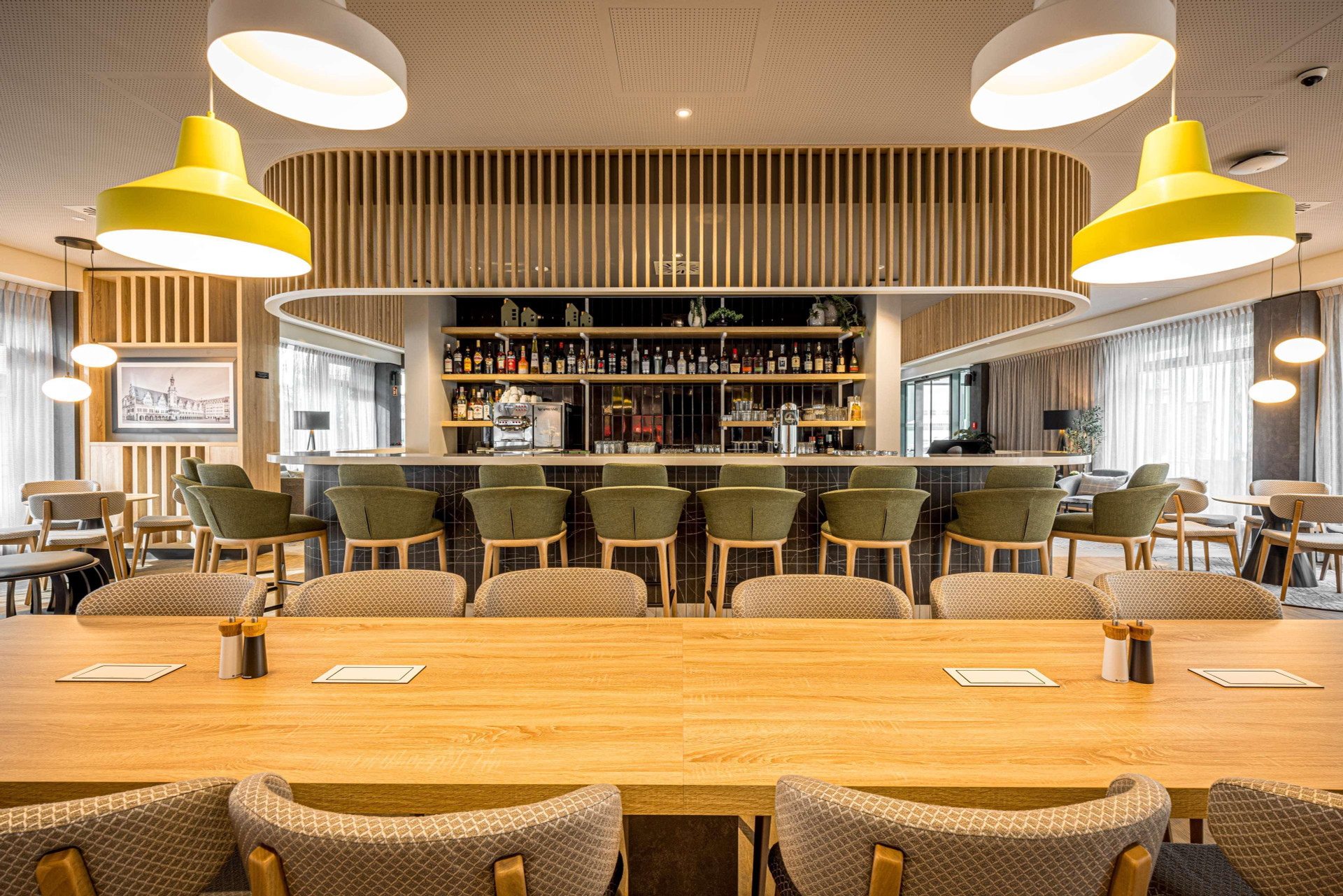 Bar/Salón Radisson Hotel Leipzig