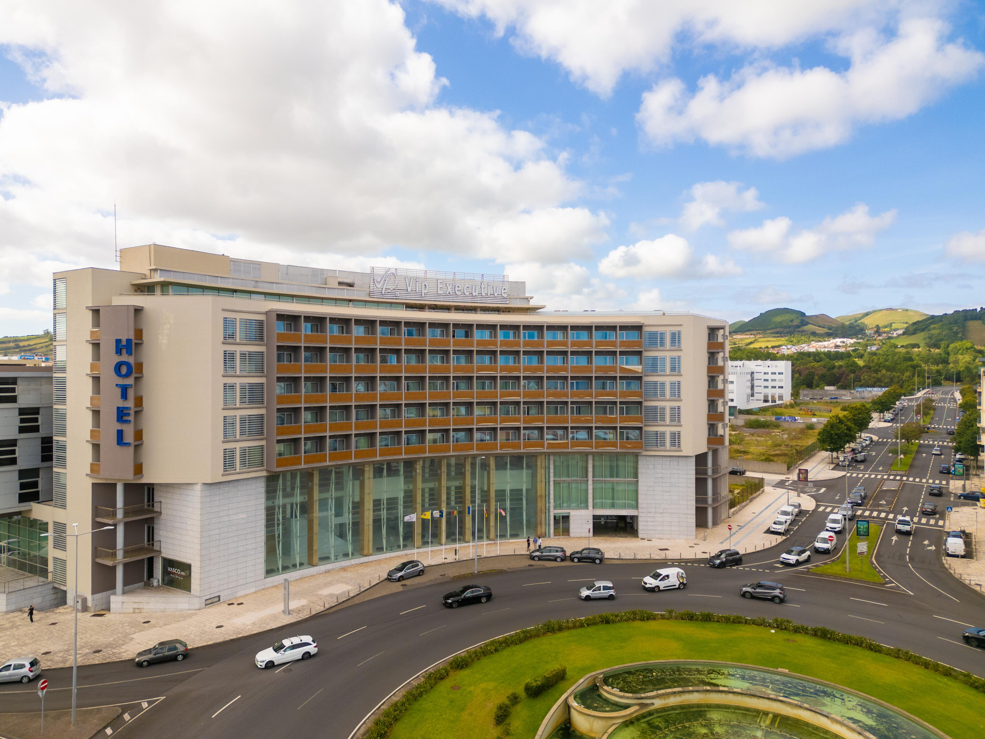 Vista Exterior VIP Executive Azores Hotel