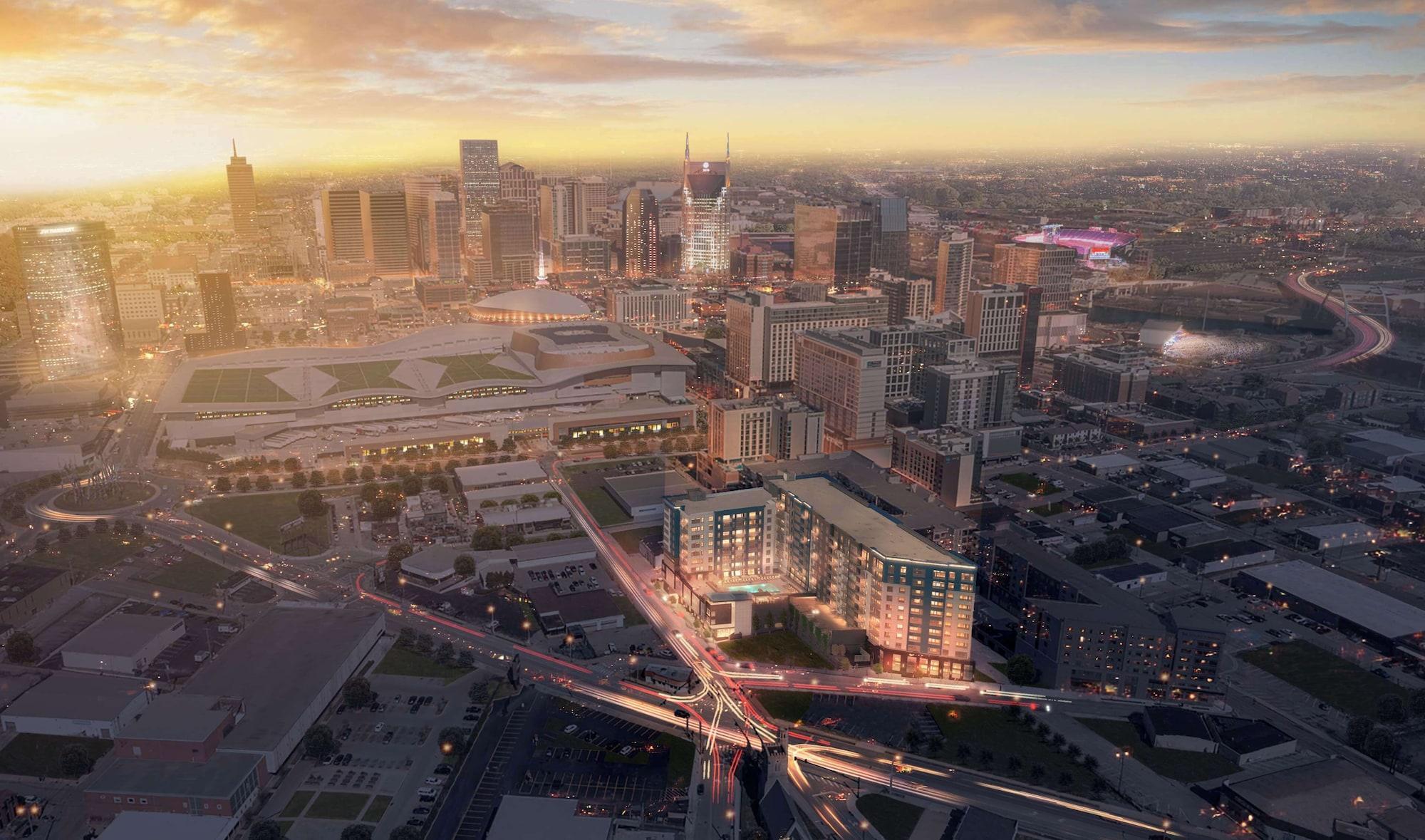 Vista Exterior Sentral Sobro