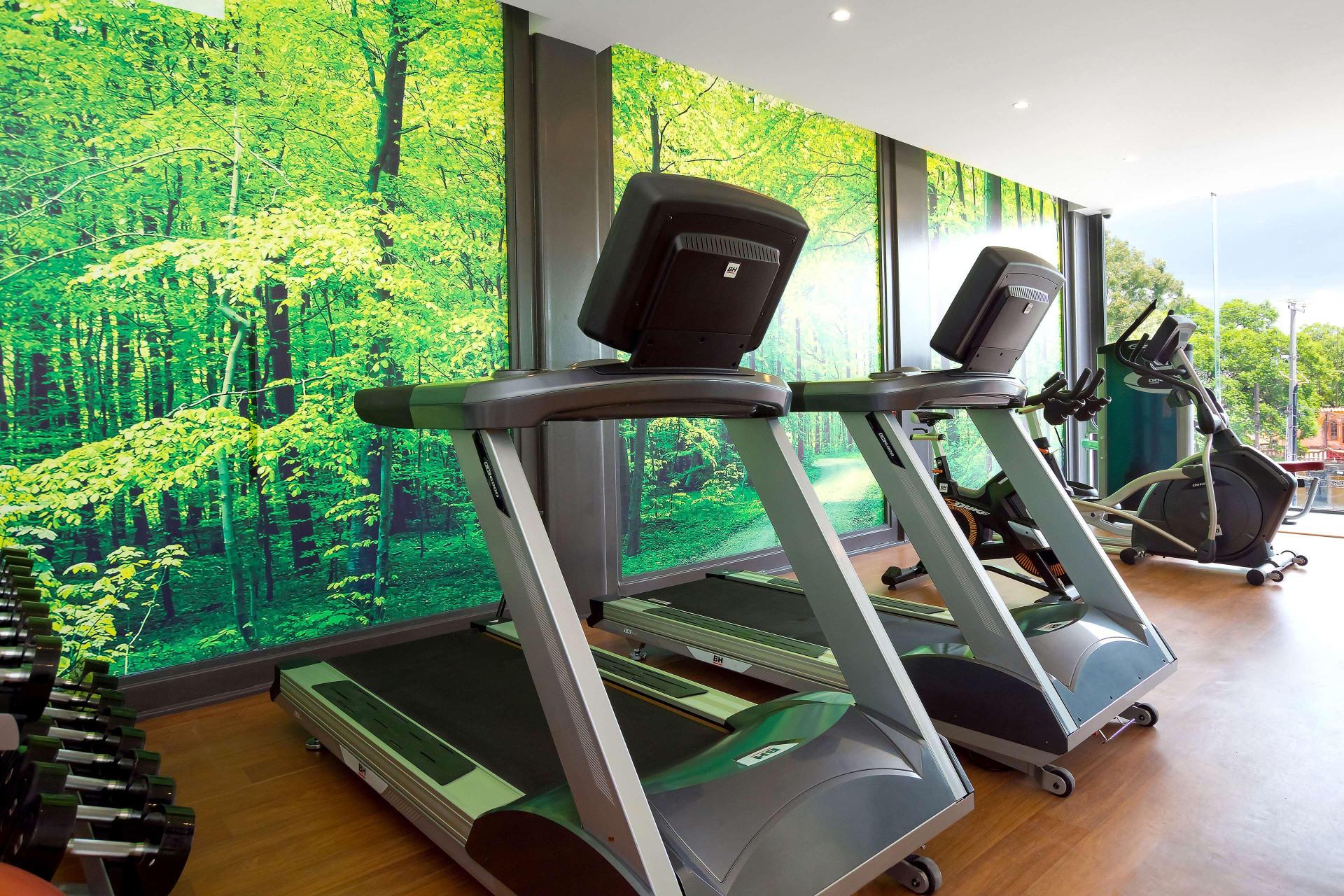 Instalaciones Recreativas NH San Luis Potosi