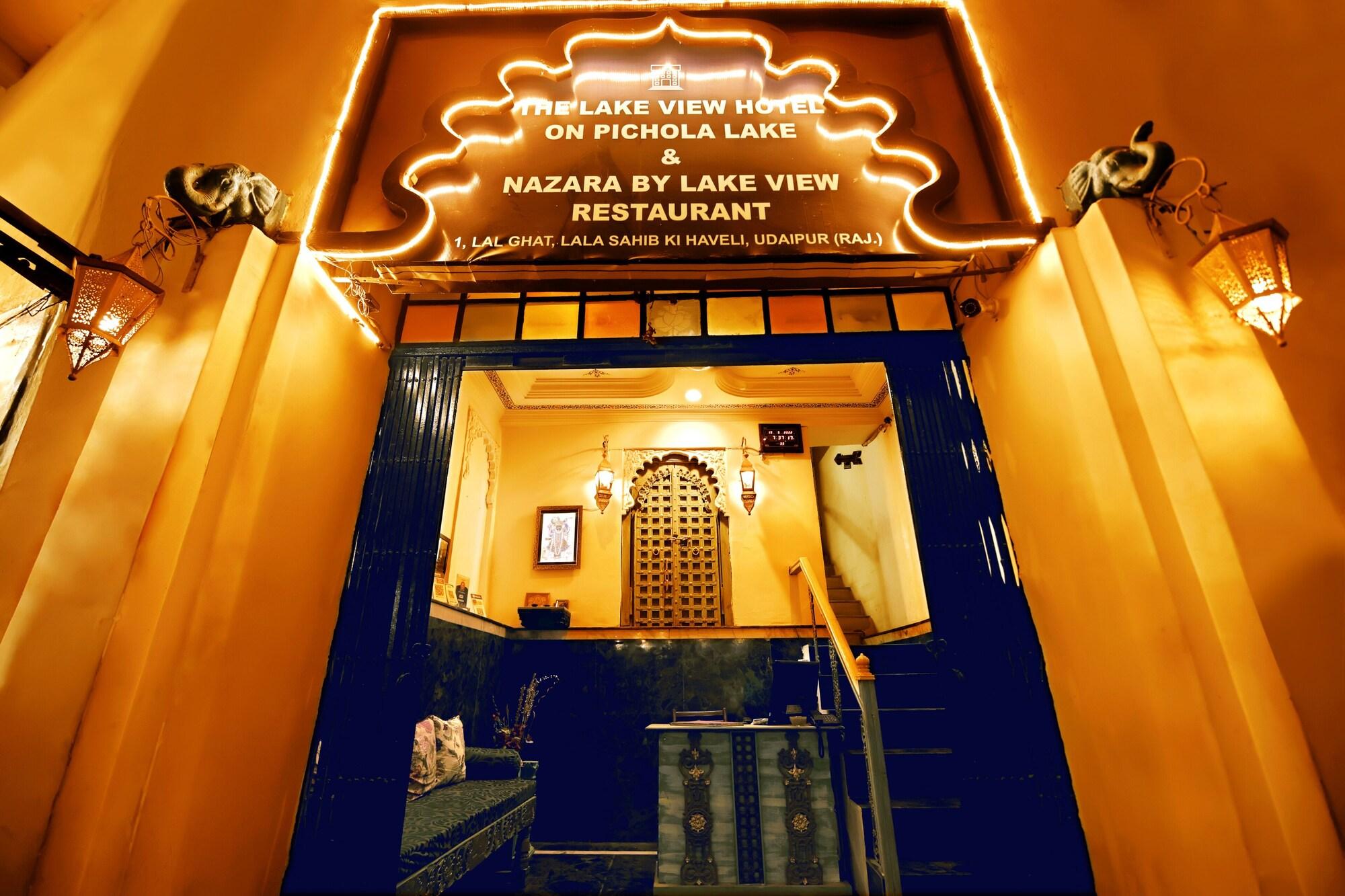 Vista Exterior The Lake View Hotel – On Lake Pichola