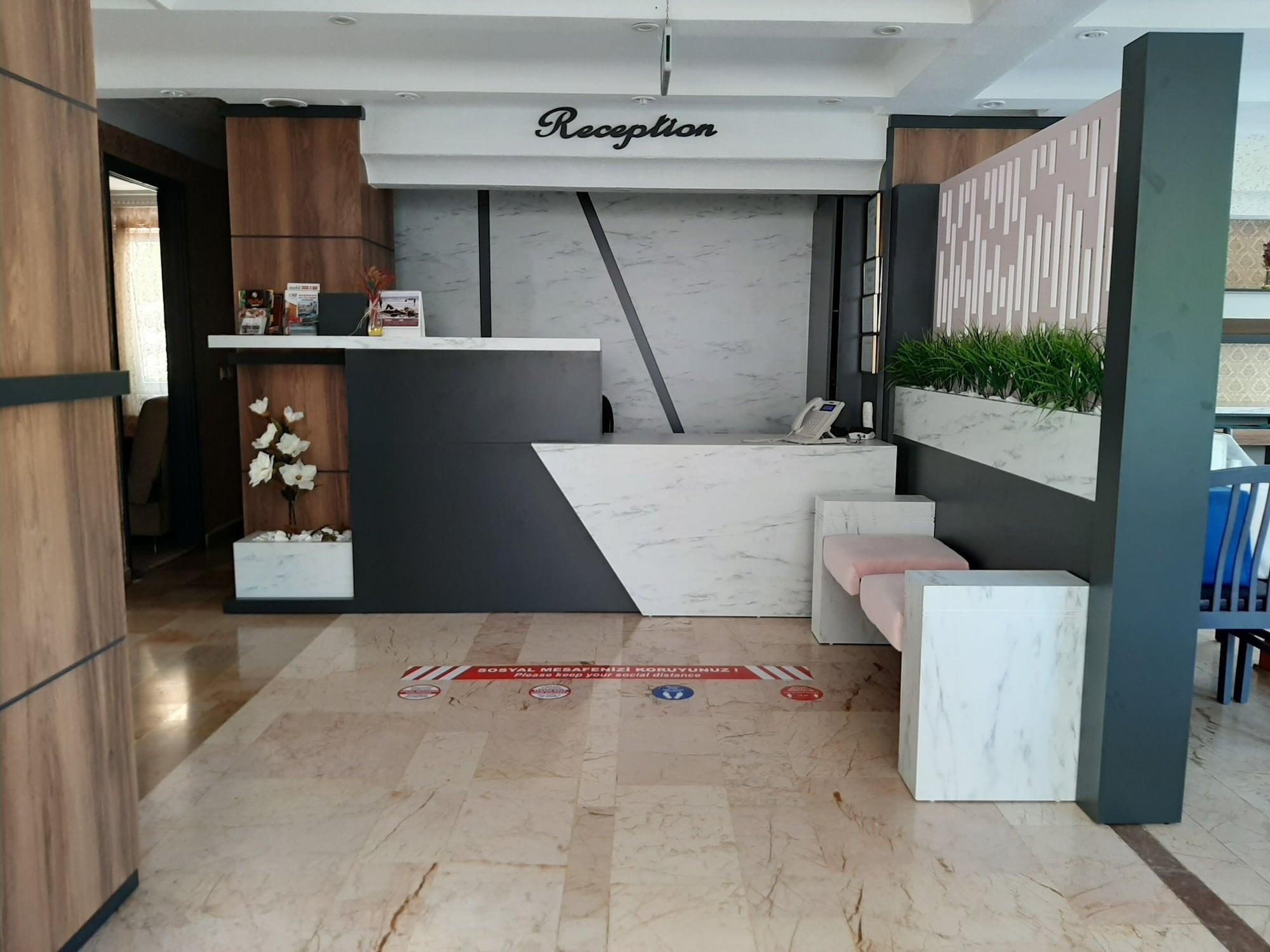 Vista Lobby Gunduz Otel