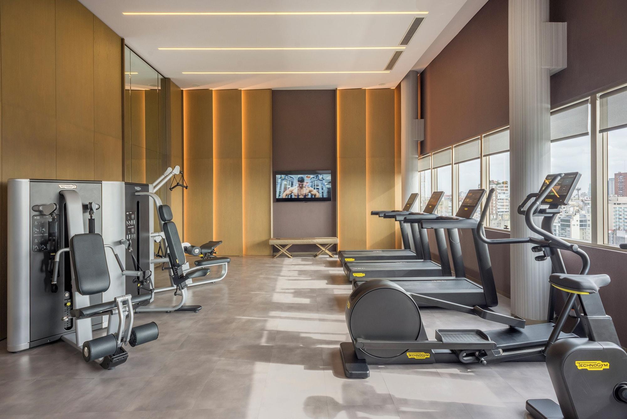 Gimnasio Unico Torre Lujo Deco Recoleta D901