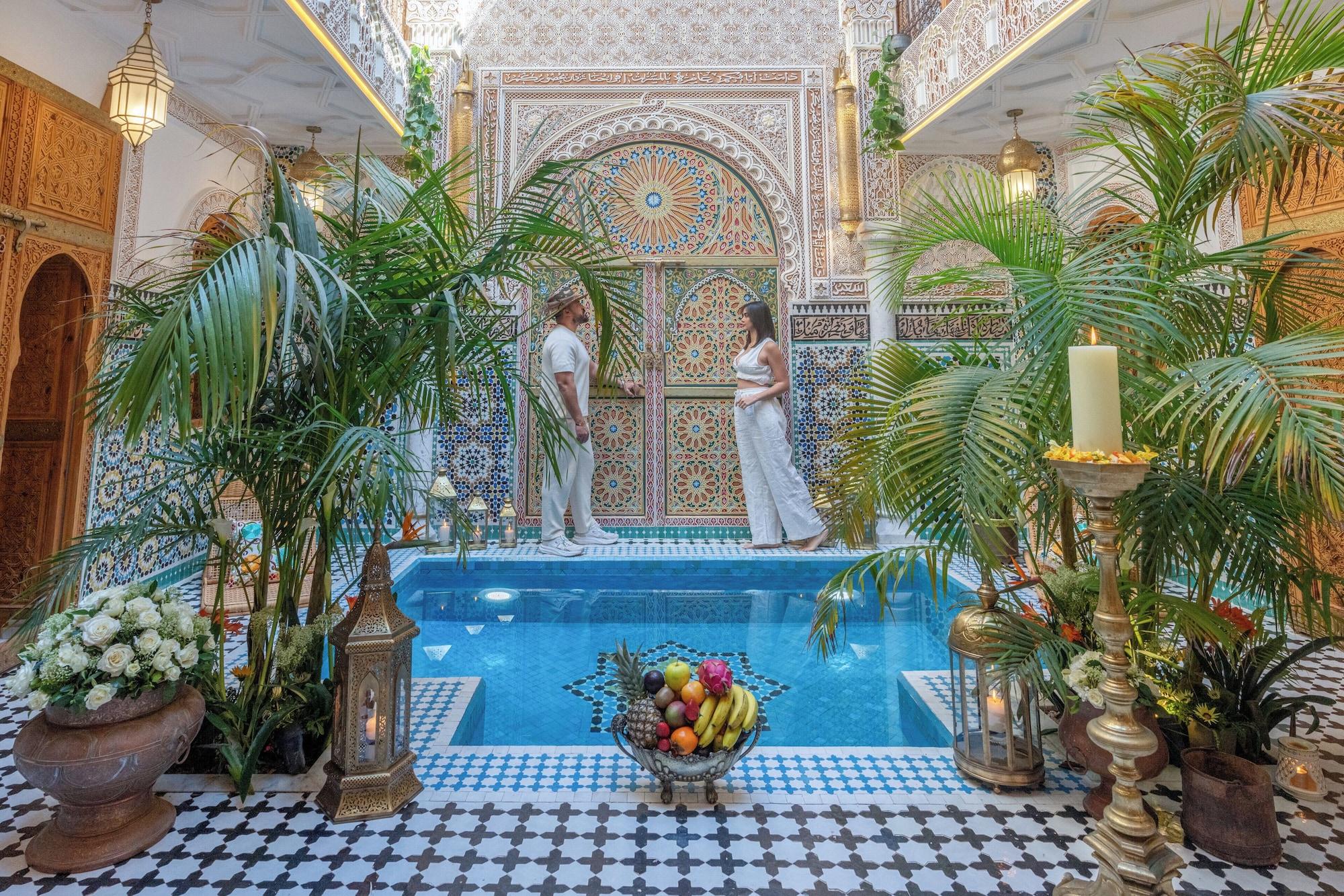 Vista Piscina Dar divine medina