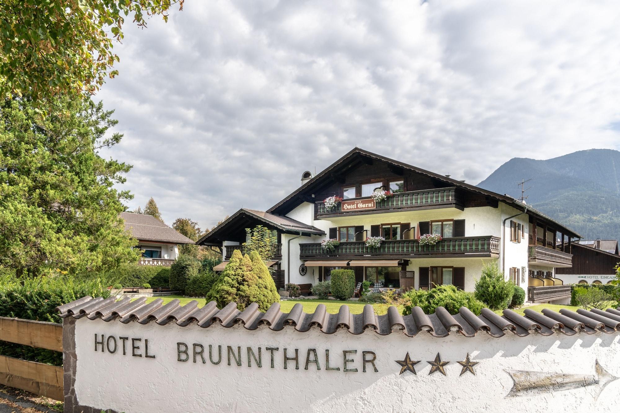 Vista Exterior Hotel Garni Brunnthaler