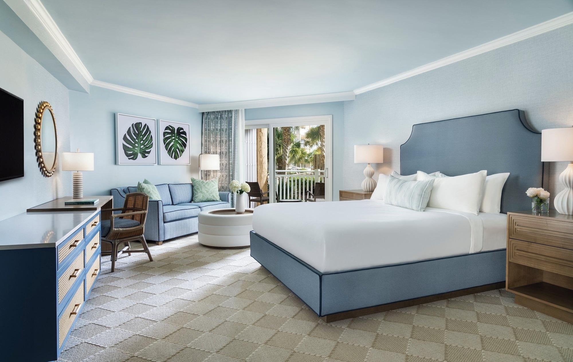 Habitación Omni Hilton Head Oceanfront Resort