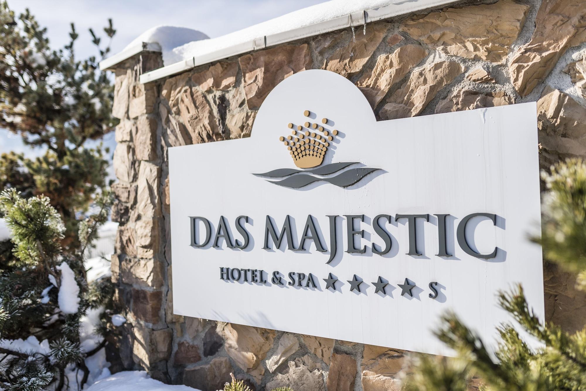 Vista Exterior Alpen Wellness Hotel Majestic