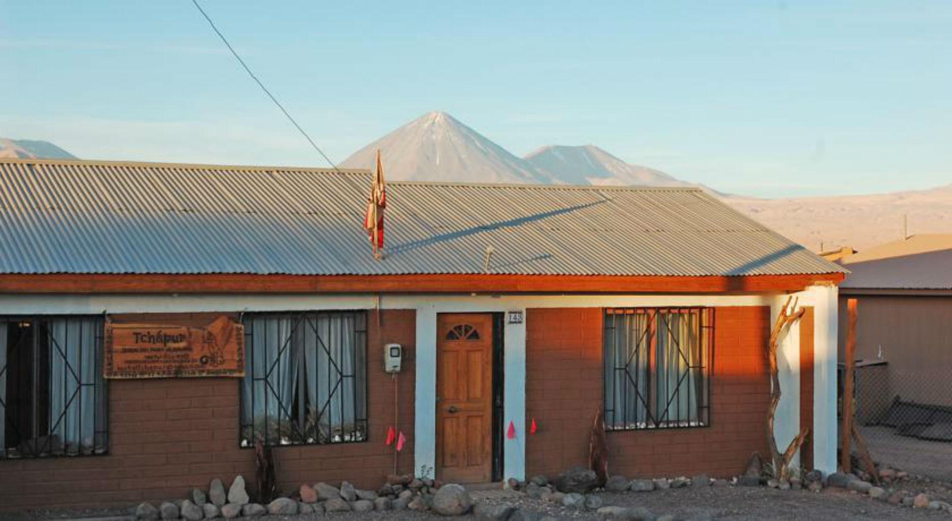 Vista Exterior Hostal Tchapur