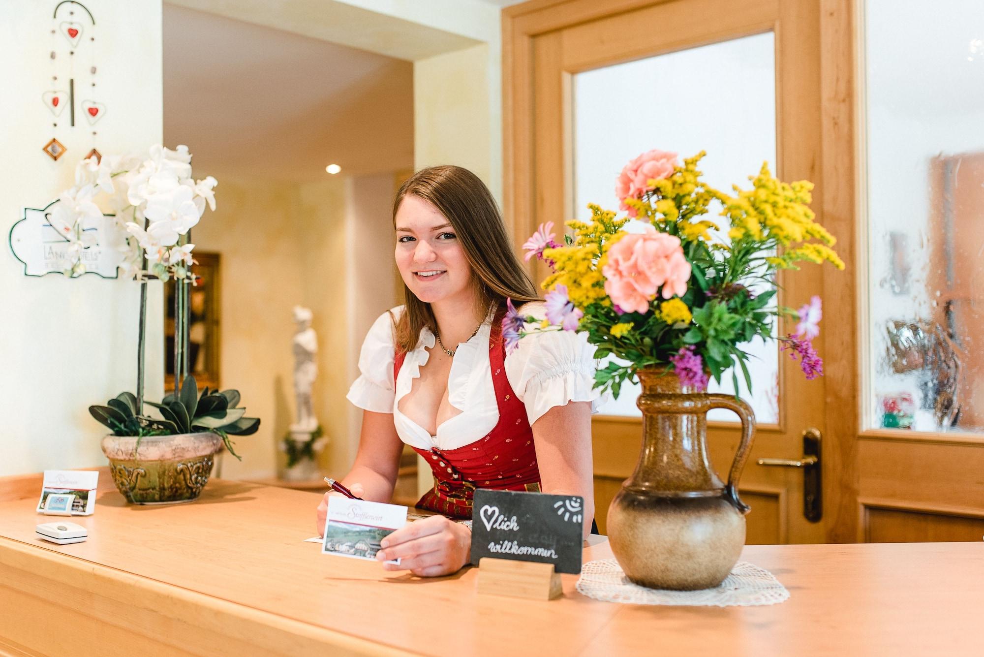 Vista Lobby Landhotel Stofflerwirt