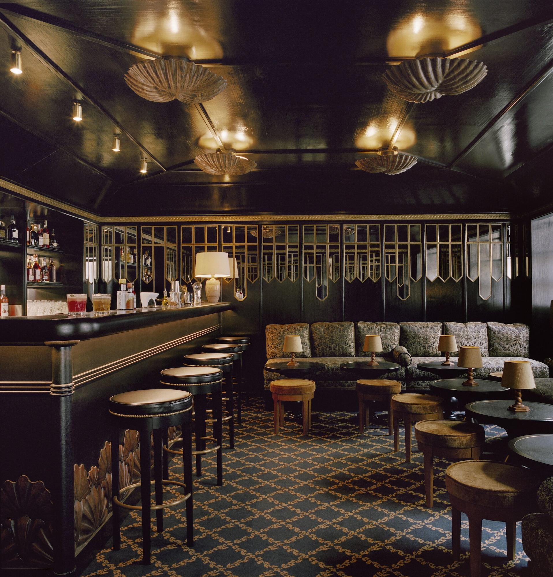 Bar/Salón Hôtel Château Voltaire