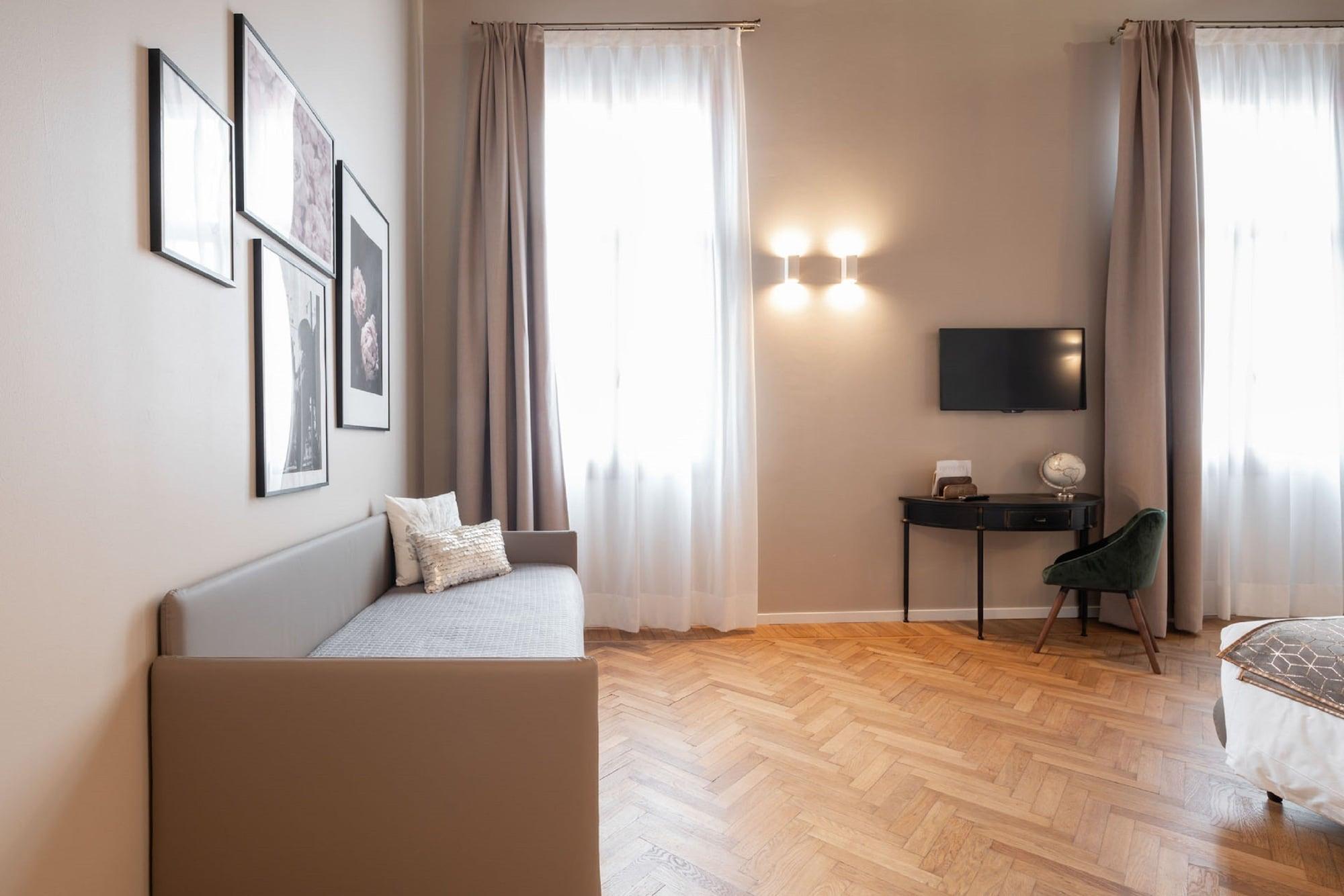Equipamiento de Habitación Hotel Palazzo Martinelli Dolfin