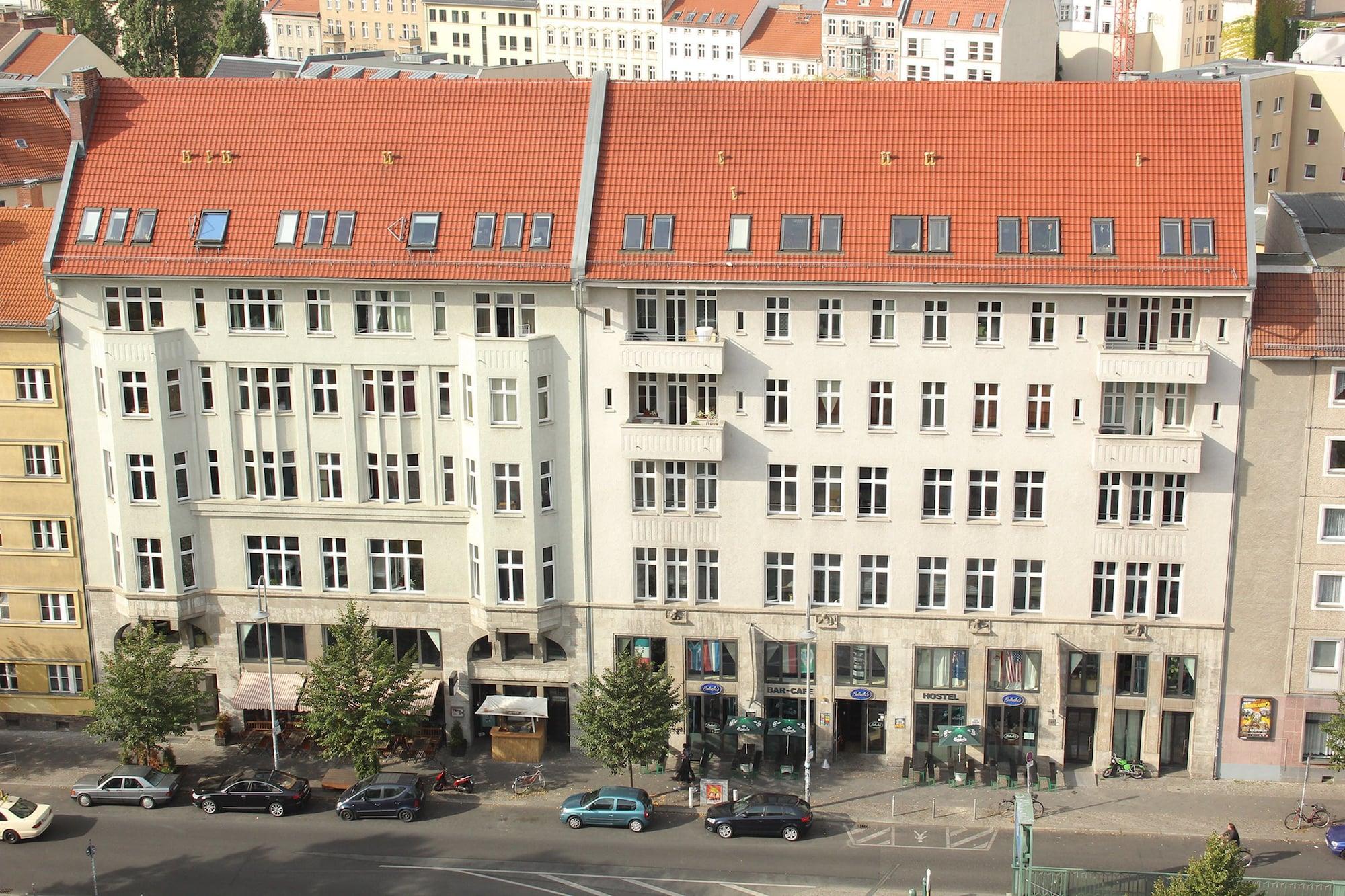 Vista Exterior St Christopher's Berlin Alexanderplatz - Hostel
