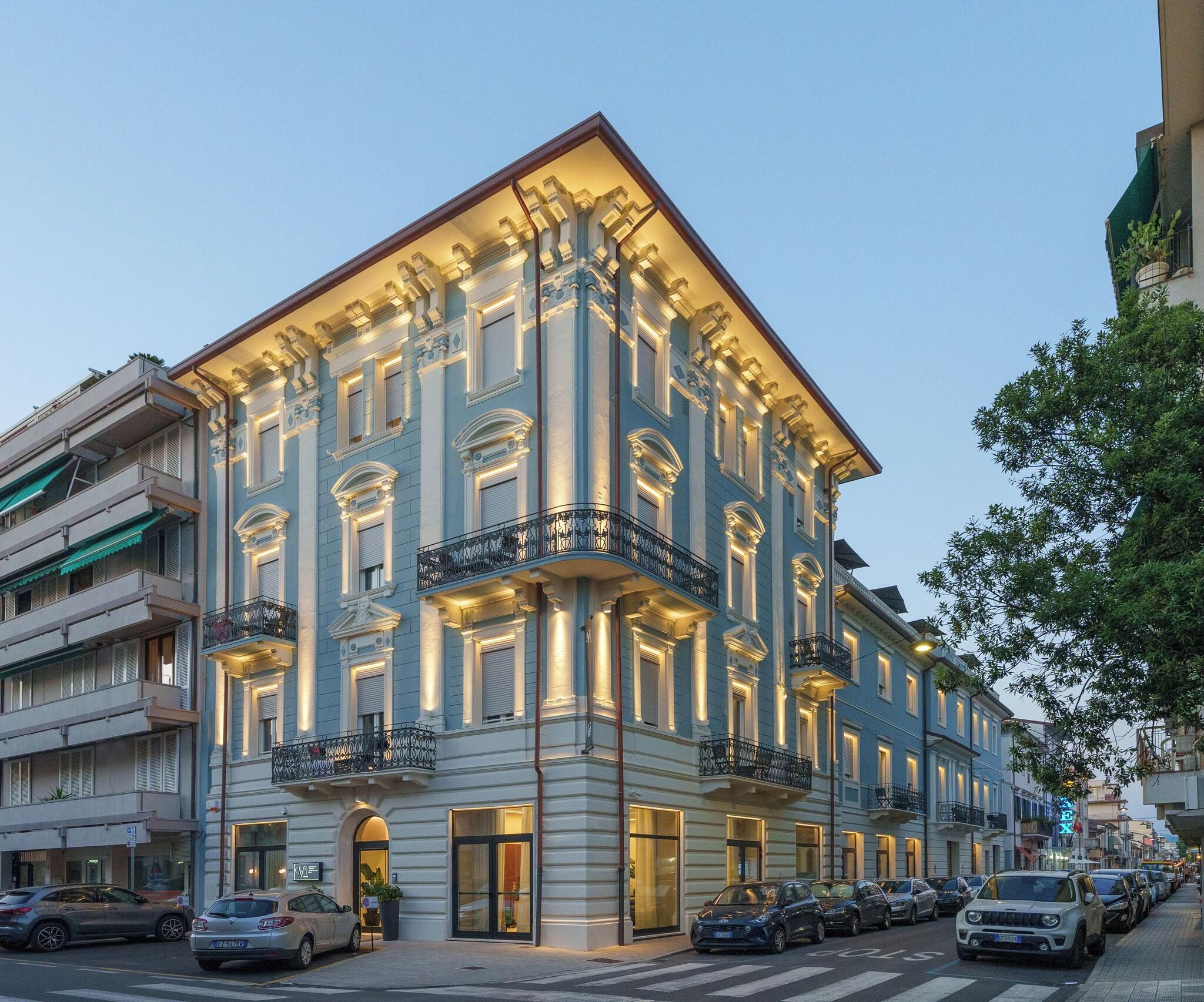 Vista Exterior VI SUITES