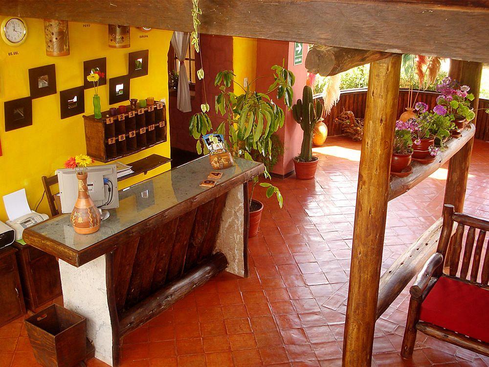 Vista Lobby La Casa de Barro Lodge & Restaurant