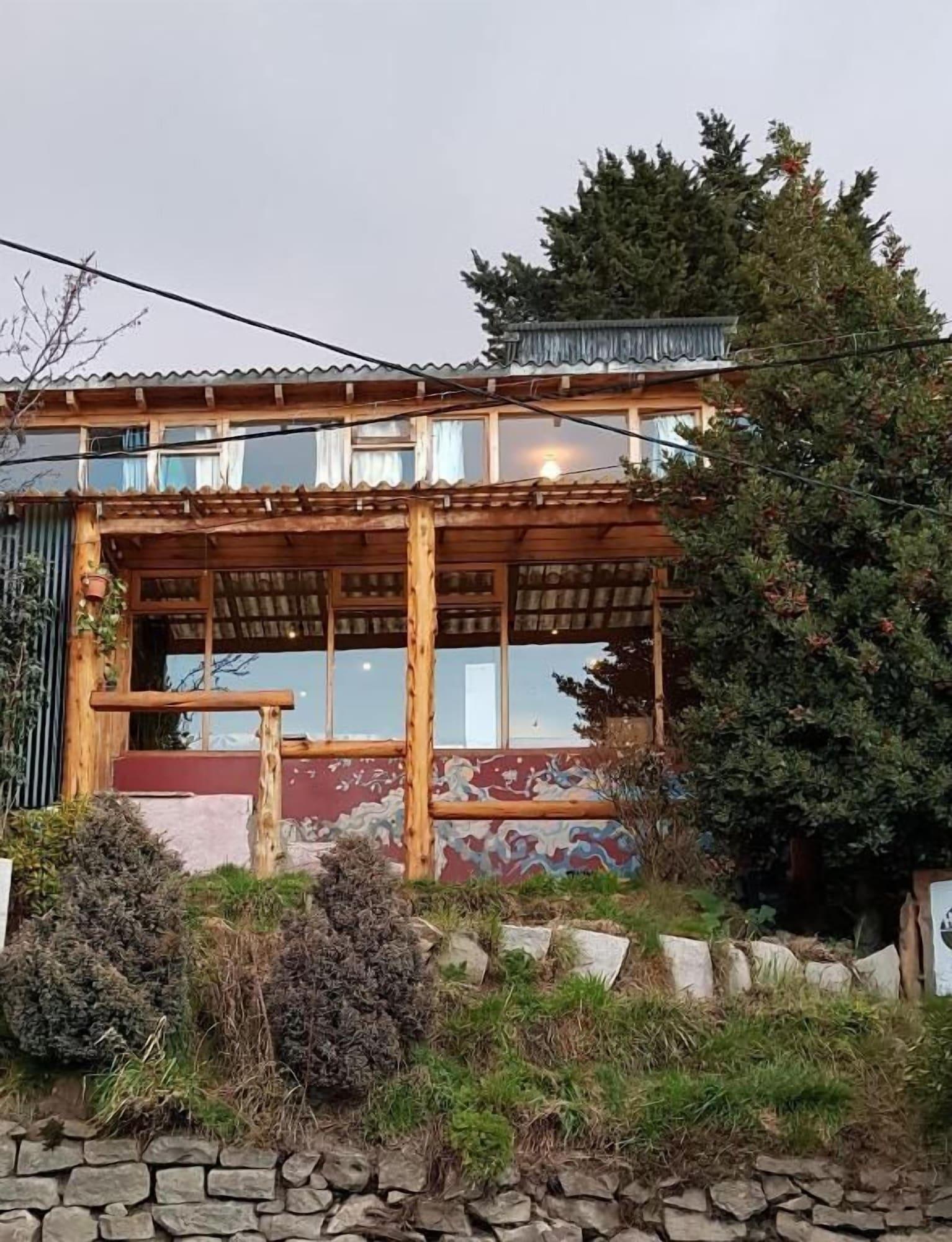 Vista Exterior Patagonia Jazz Hostel