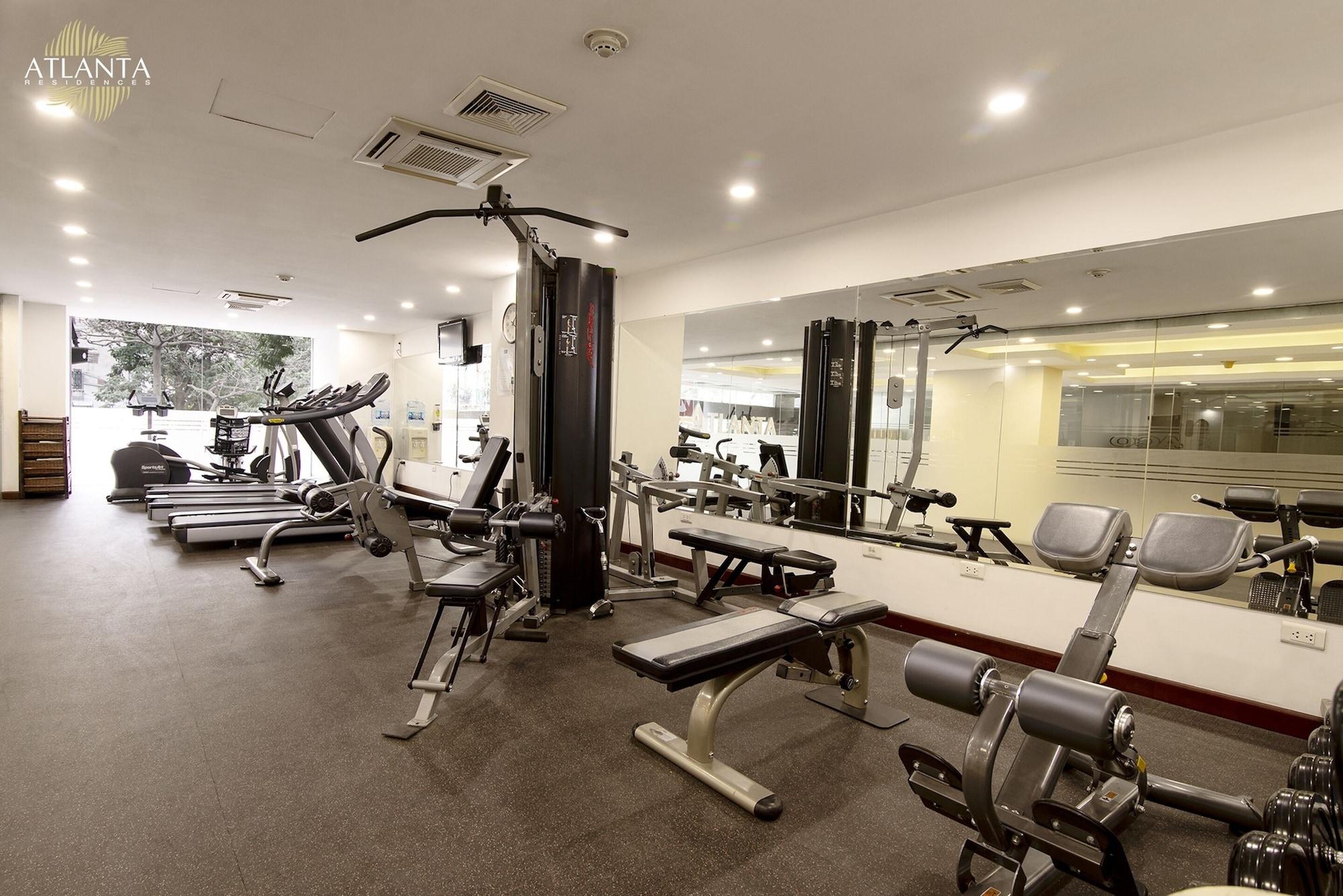 Gimnasio Atlanta Residences