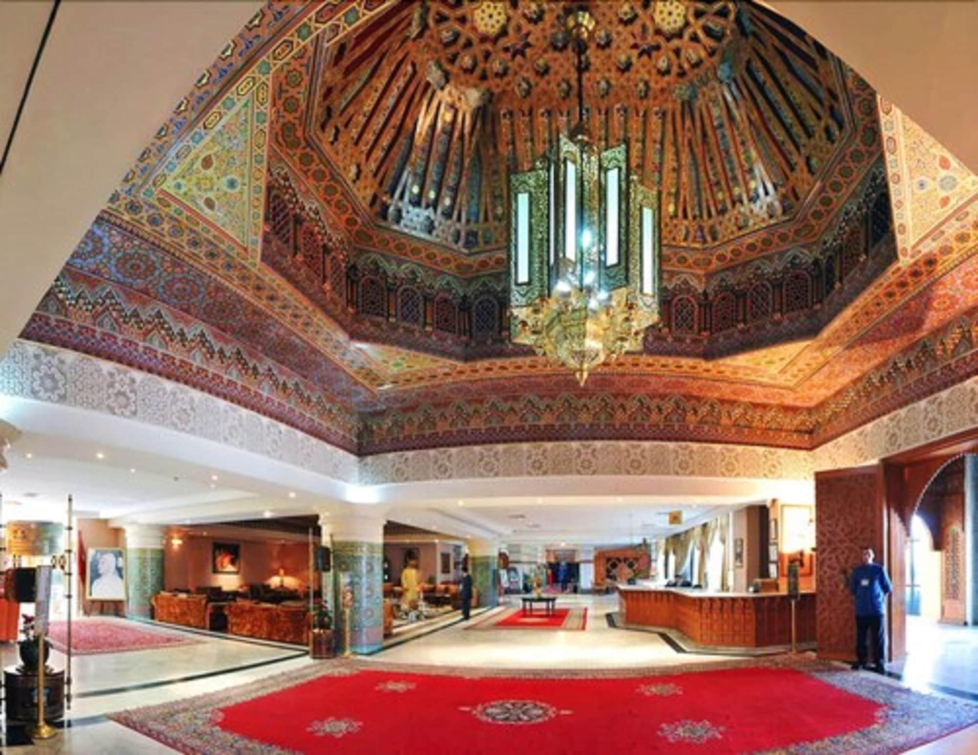 Vista Lobby Zalagh Parc Palace