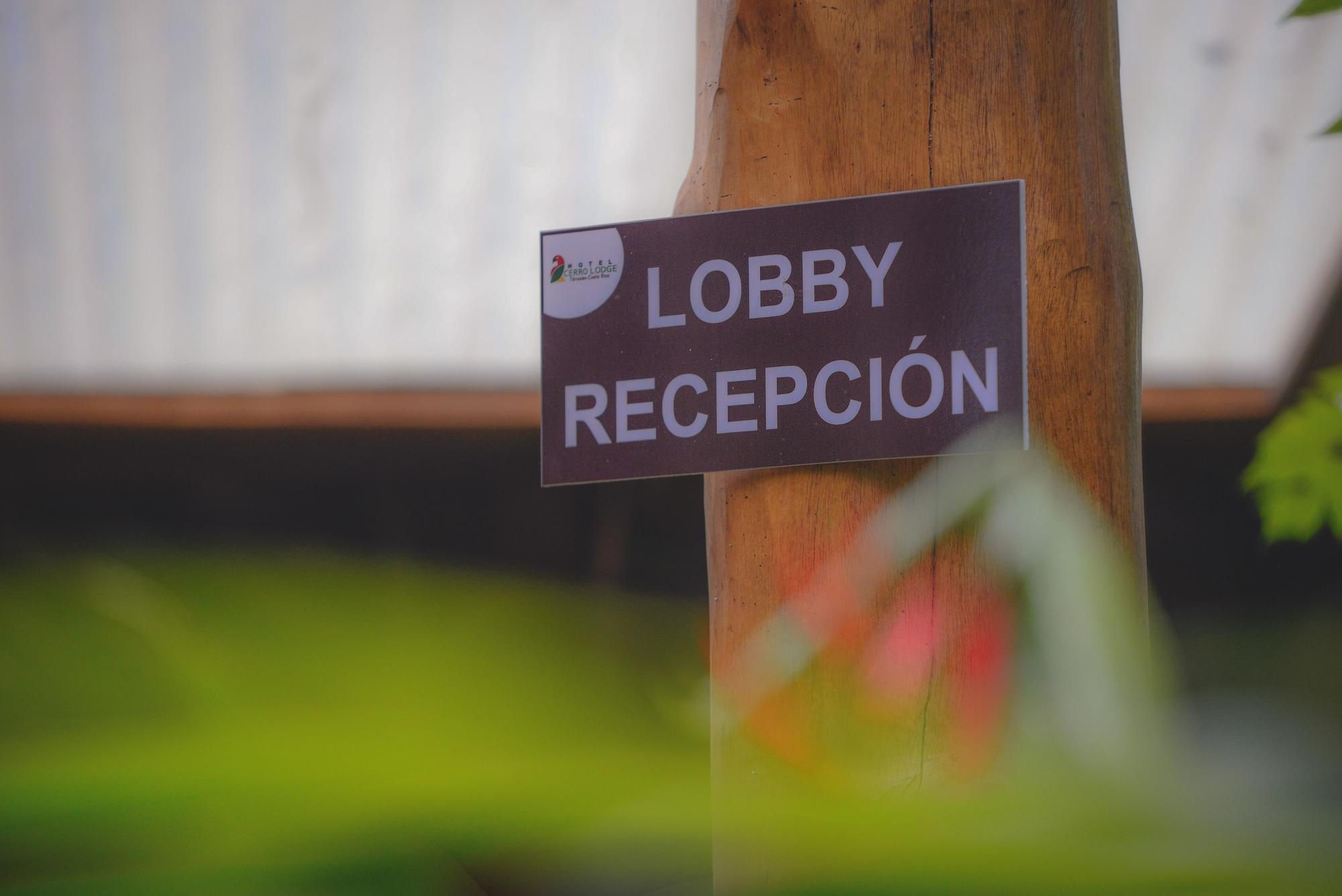Vista Lobby Hotel Cerro Lodge