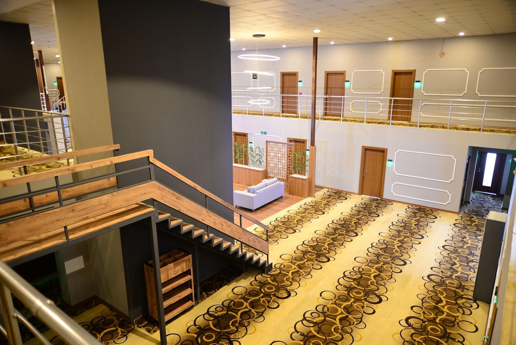 Vista Lobby Privado Hotels